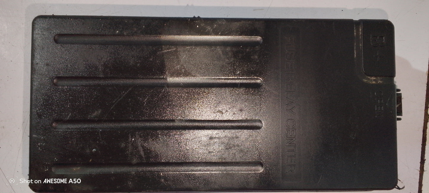 Fuse box|Chevrolet OPTRA