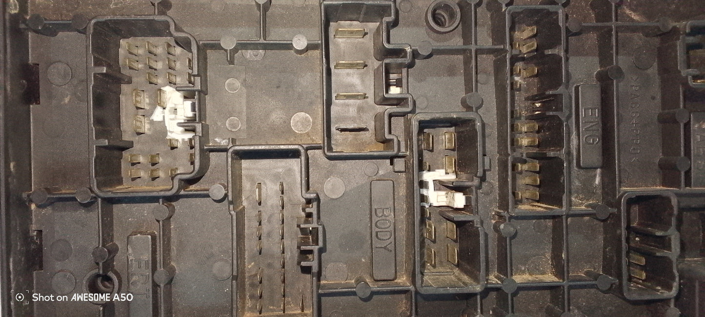 Fuse box|Chevrolet OPTRA