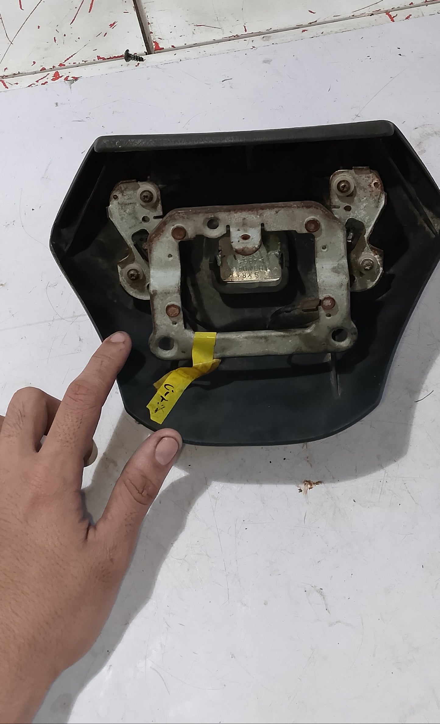 Airbag cover|honda city