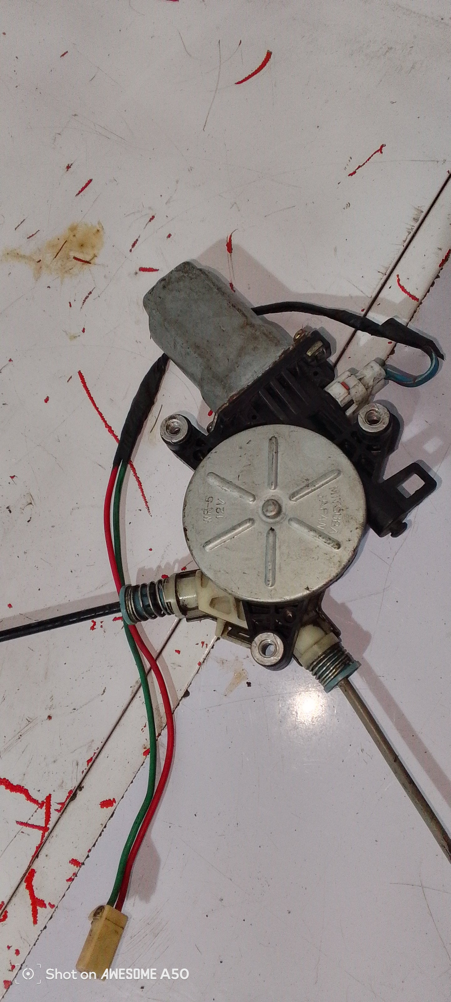 Power window mecanism F/P/S escape 2.0