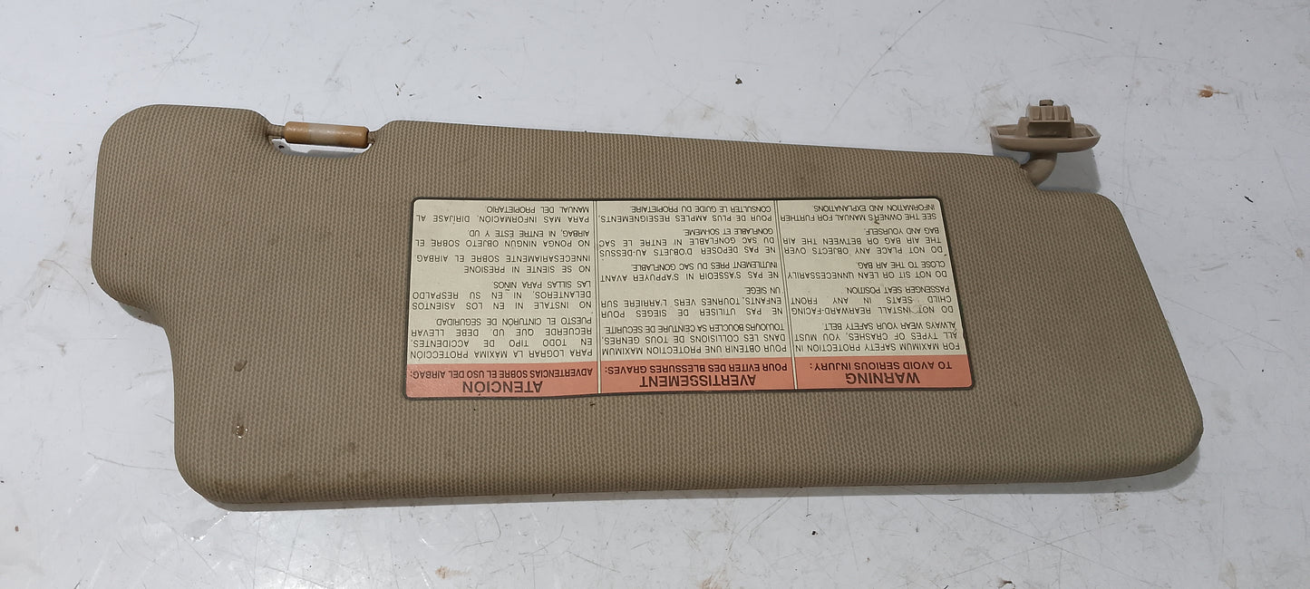 Sun visor L/H OPTRA