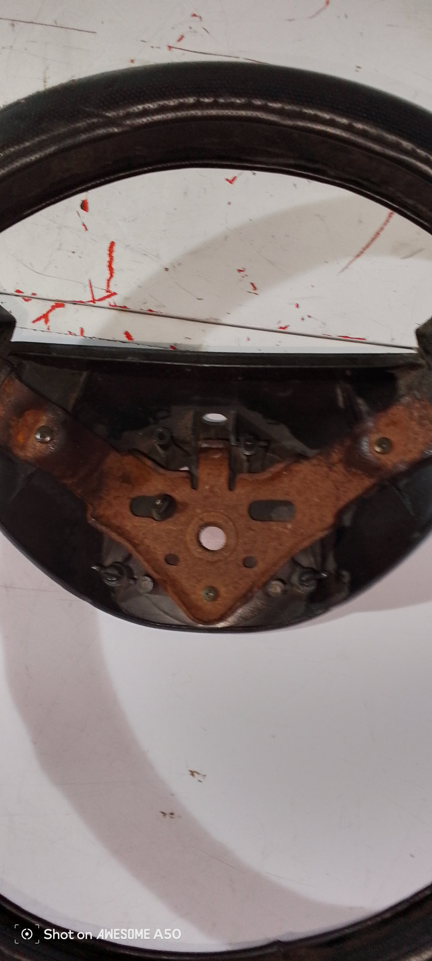 Steering wheel|honda city