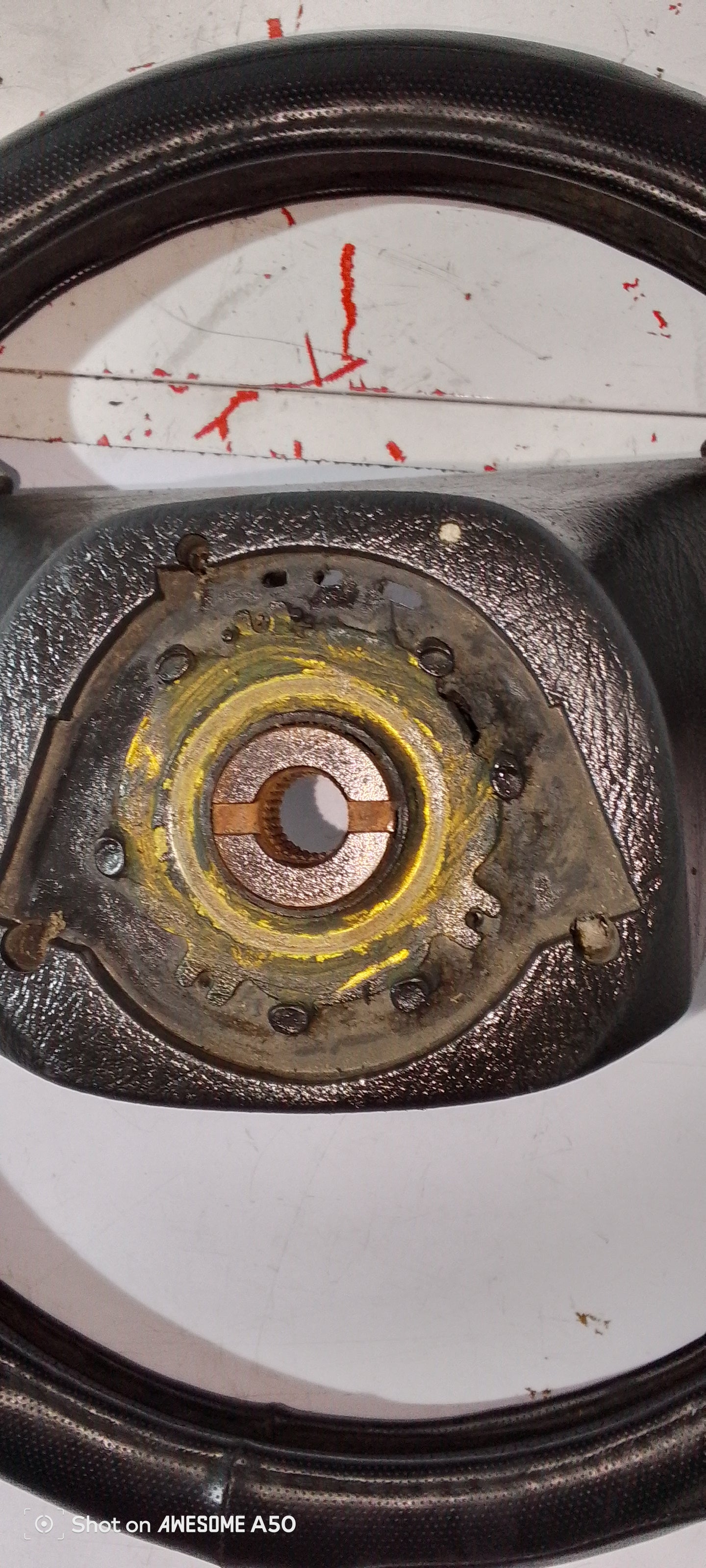 Steering wheel|honda city