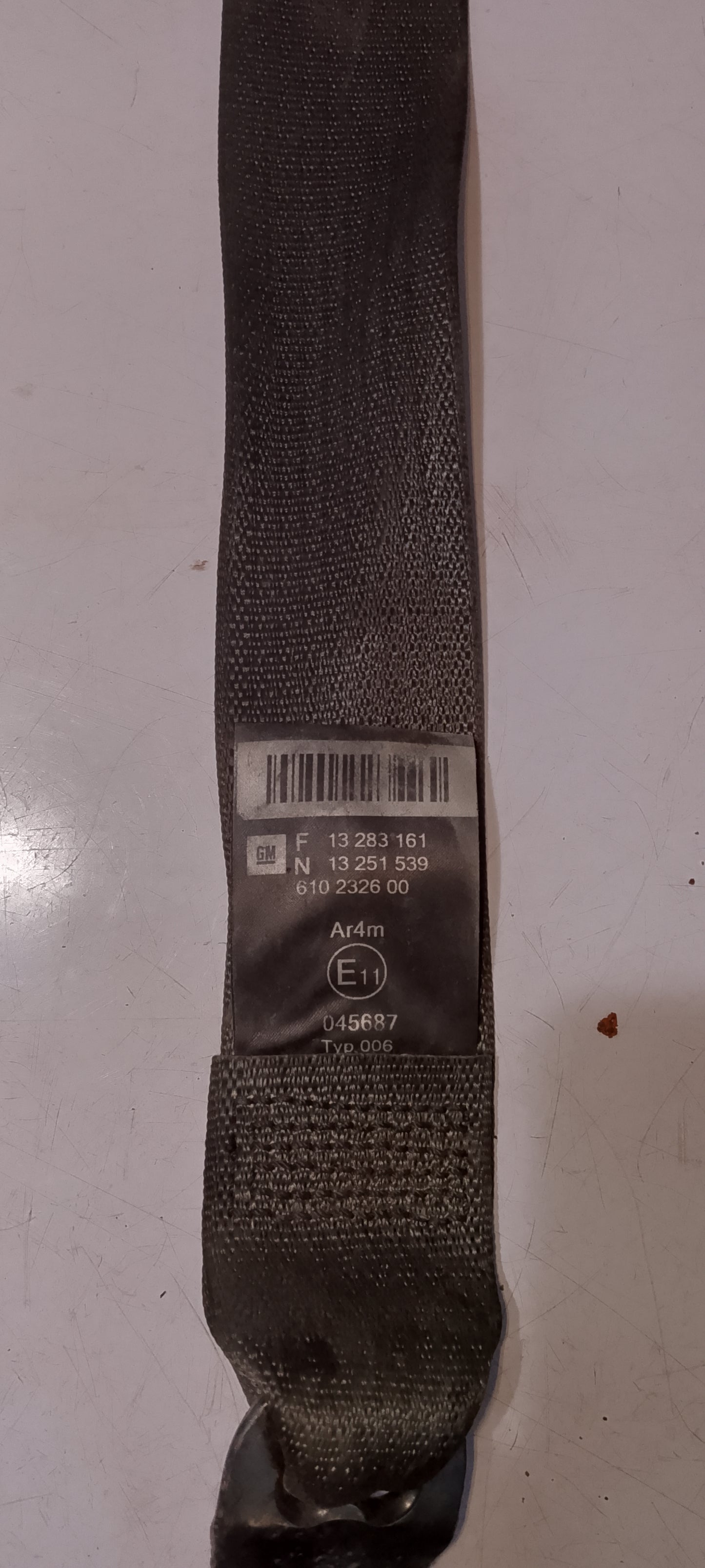 Seatbelt|Chevrolet Cruze