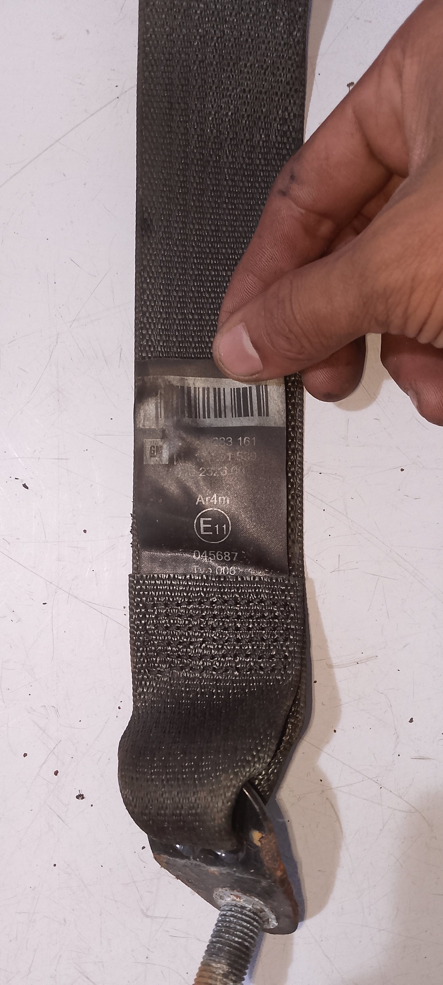 Seatbelt|Chevrolet Cruze