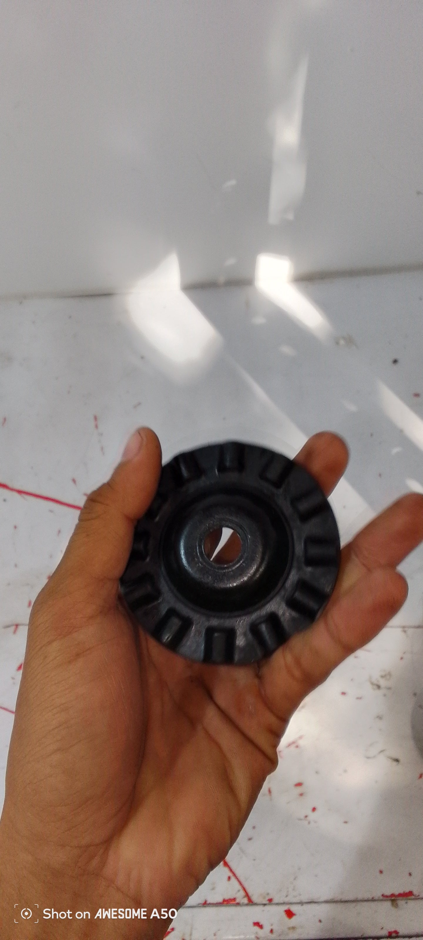 Shocks mountin|Accent gas