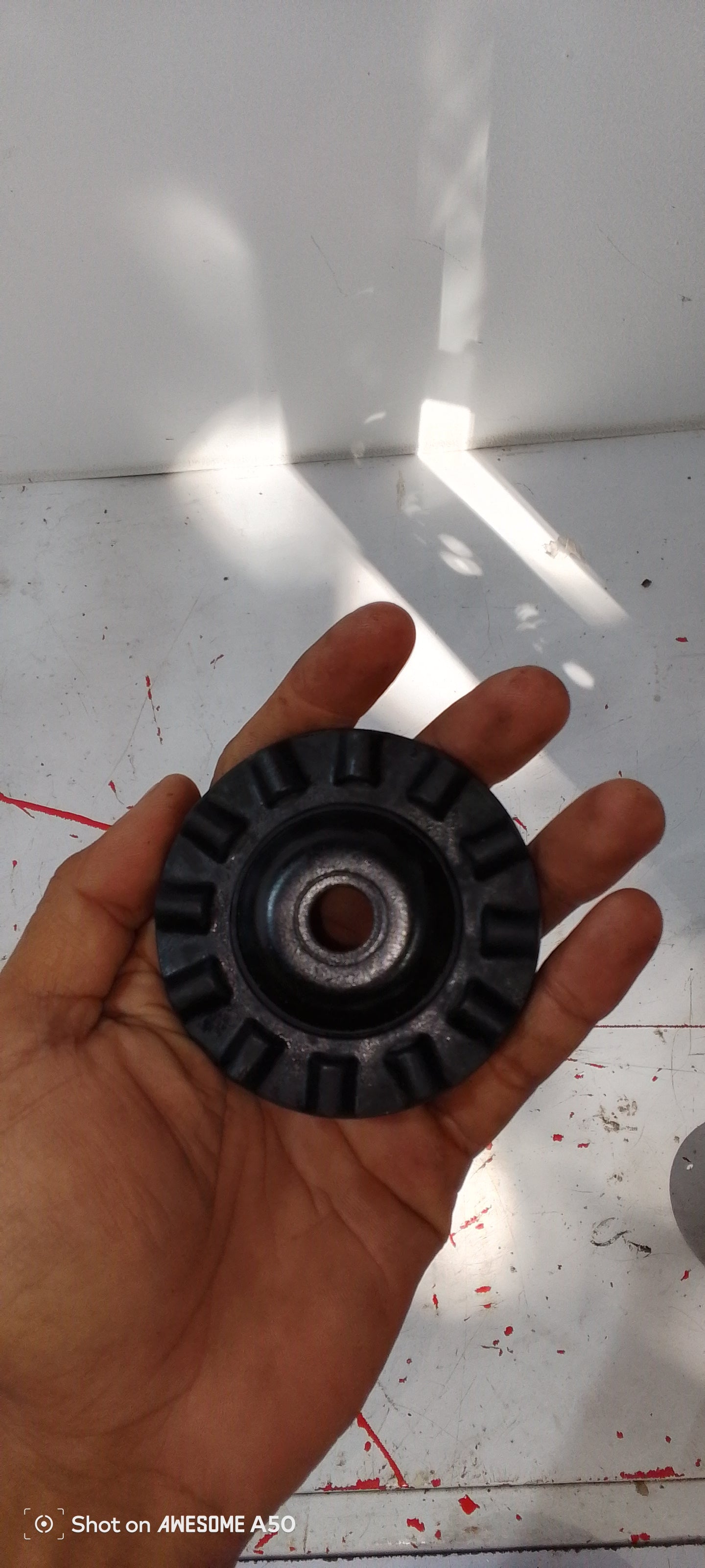 Shocks mountin|Accent gas