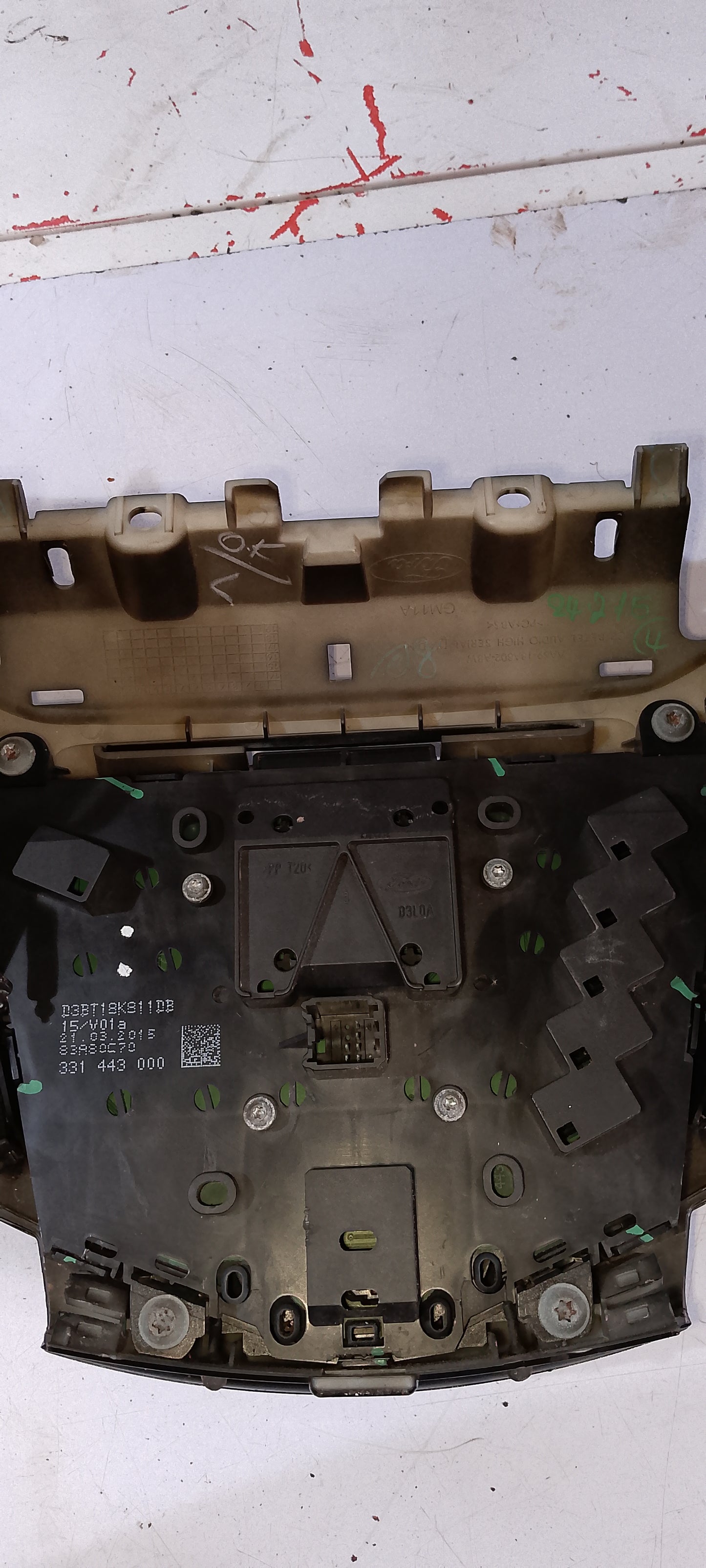 Center panel Assembly| Ford Fiesta