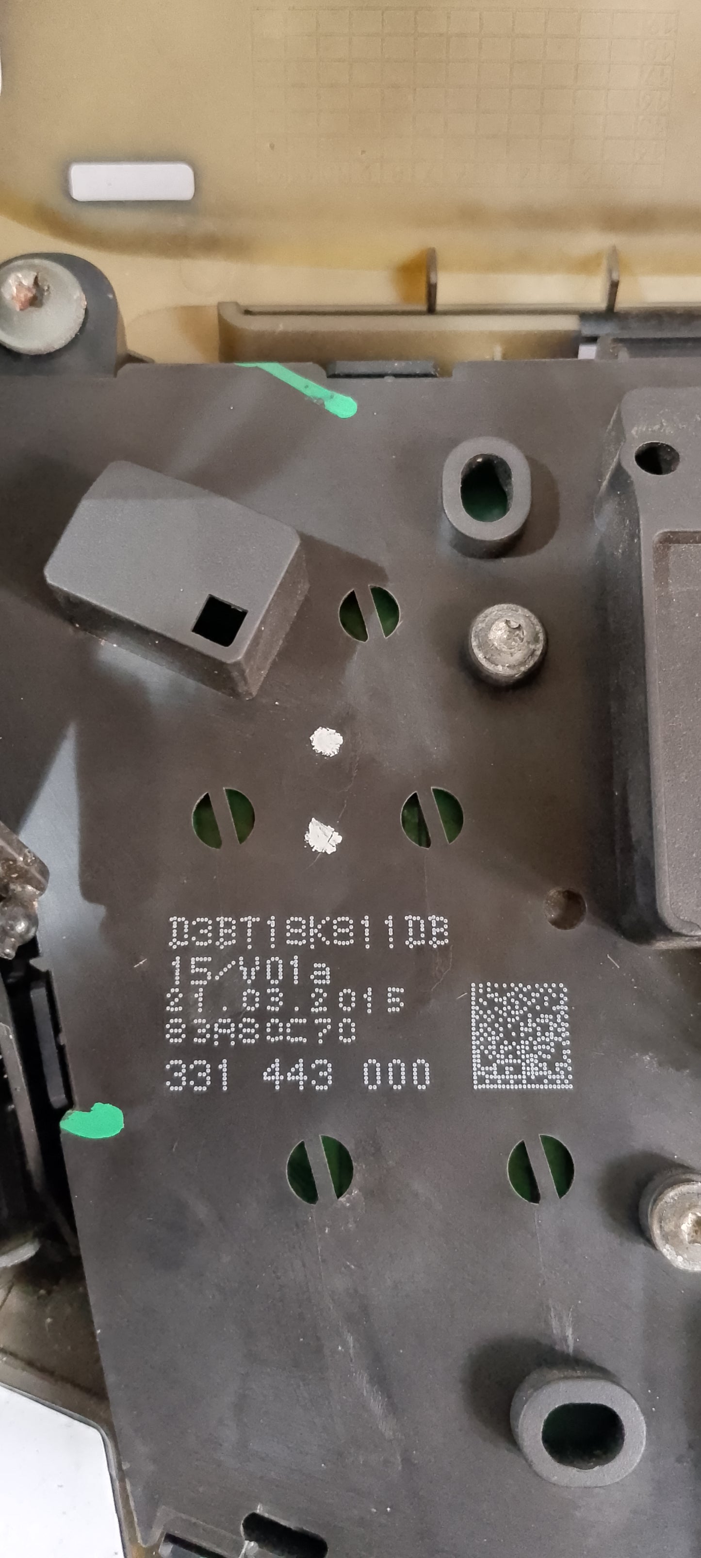 Center panel Assembly| Ford Fiesta