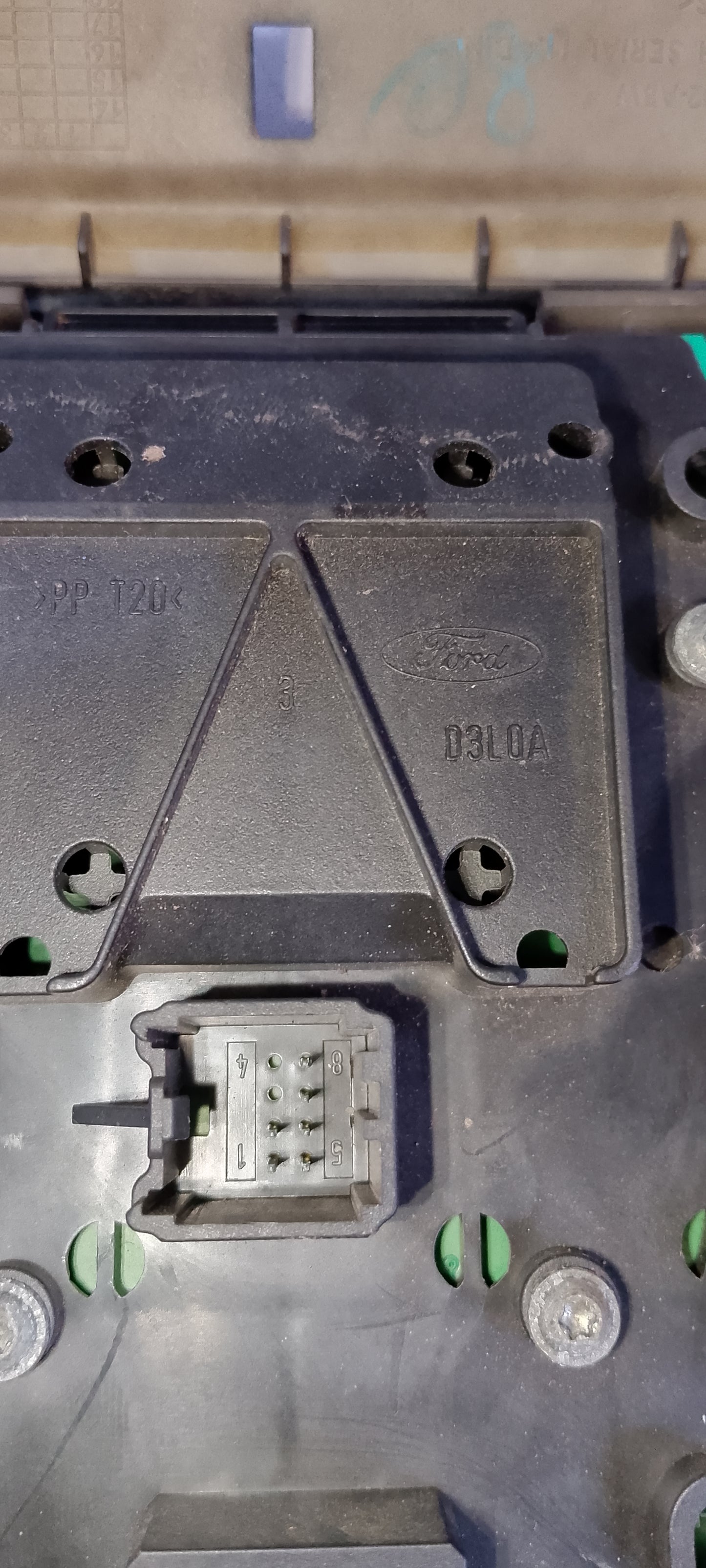Center panel Assembly| Ford Fiesta