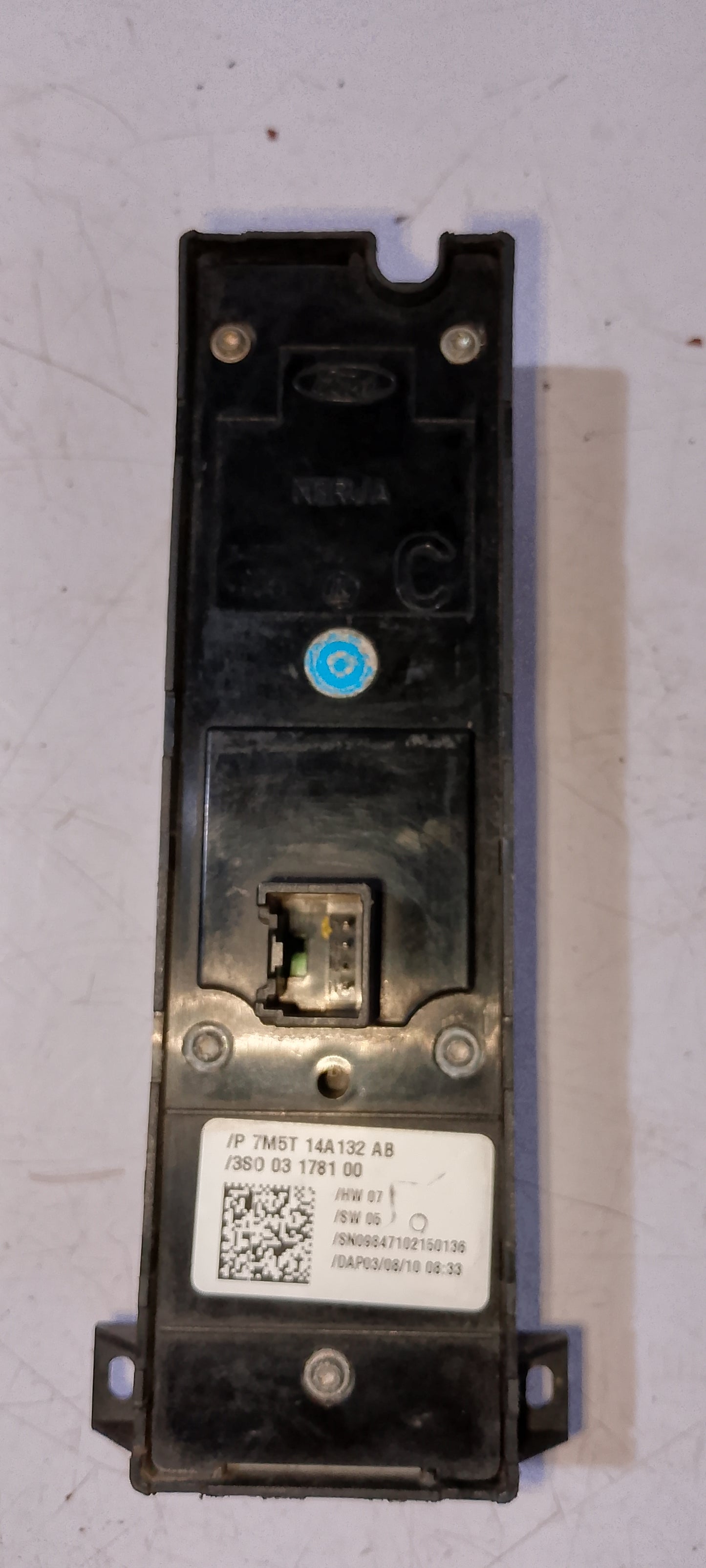 Main Switch|Ford Focus 2.0