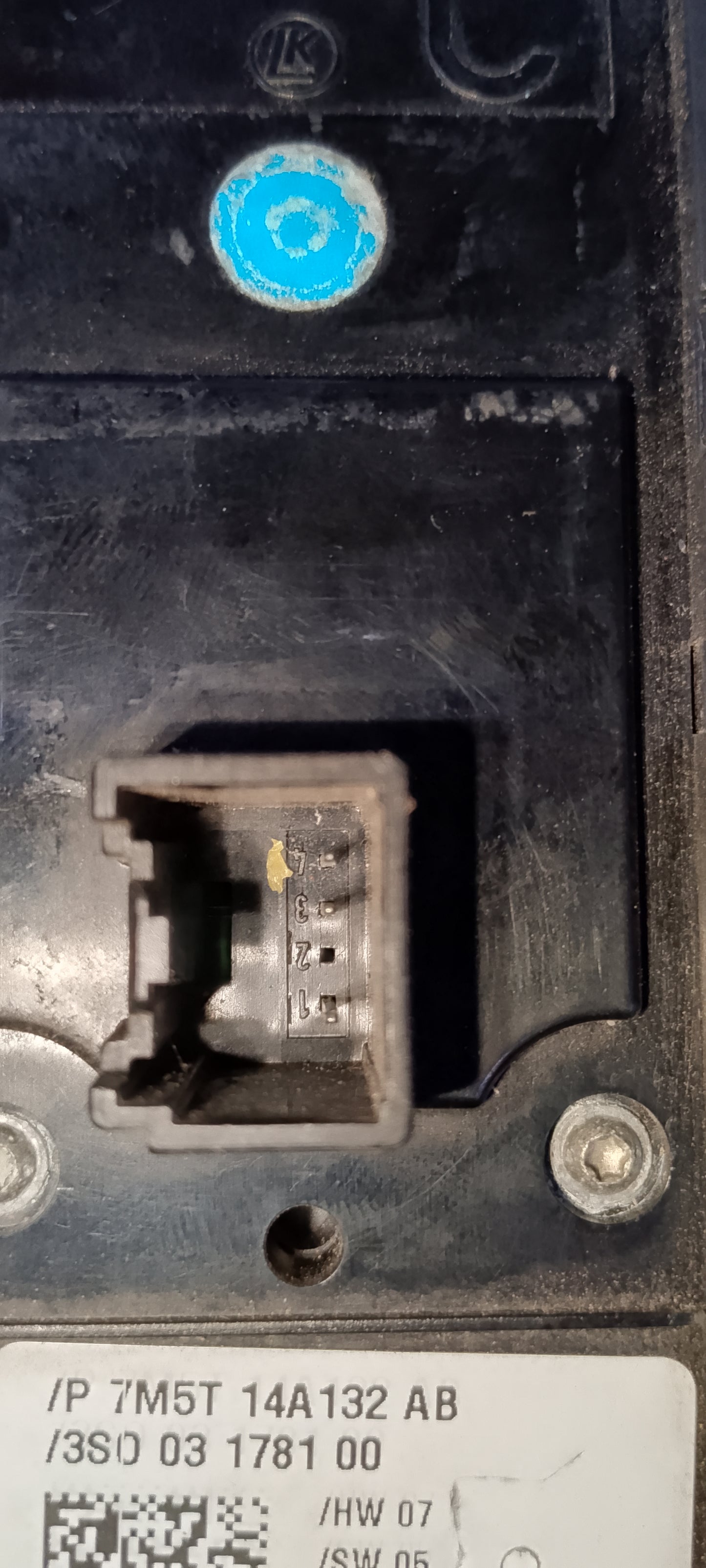 Main Switch|Ford Focus 2.0