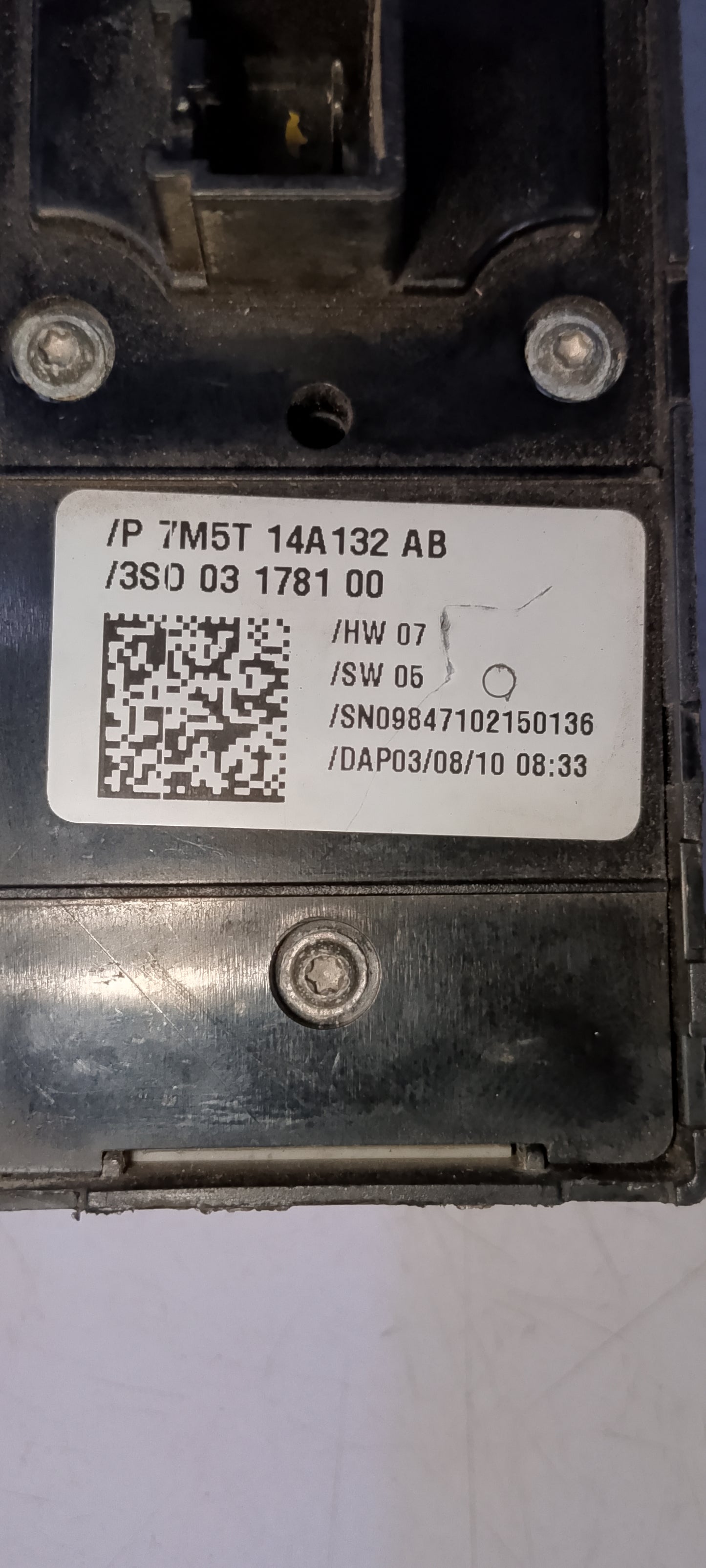 Main Switch|Ford Focus 2.0