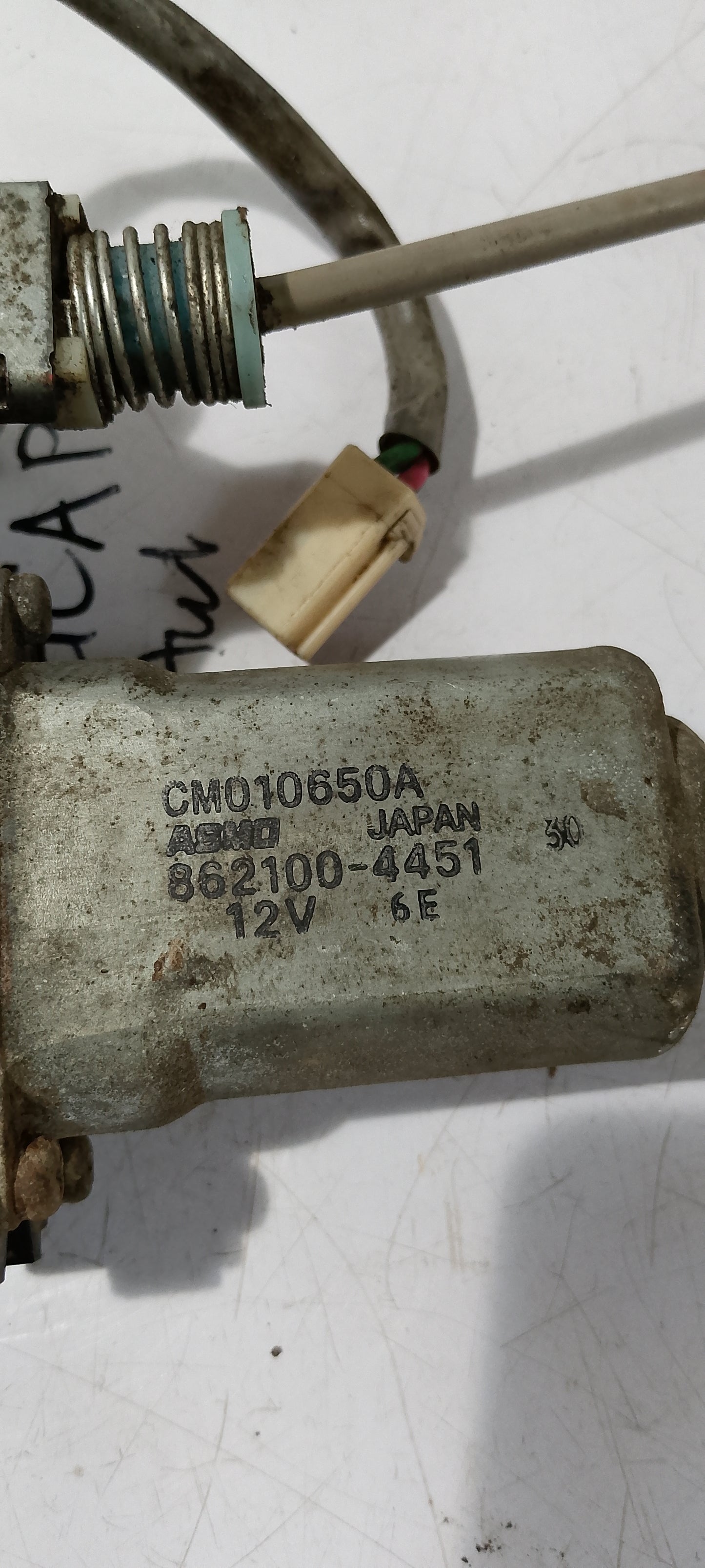 Power window mecanism R/P/S |ford escape 2.0