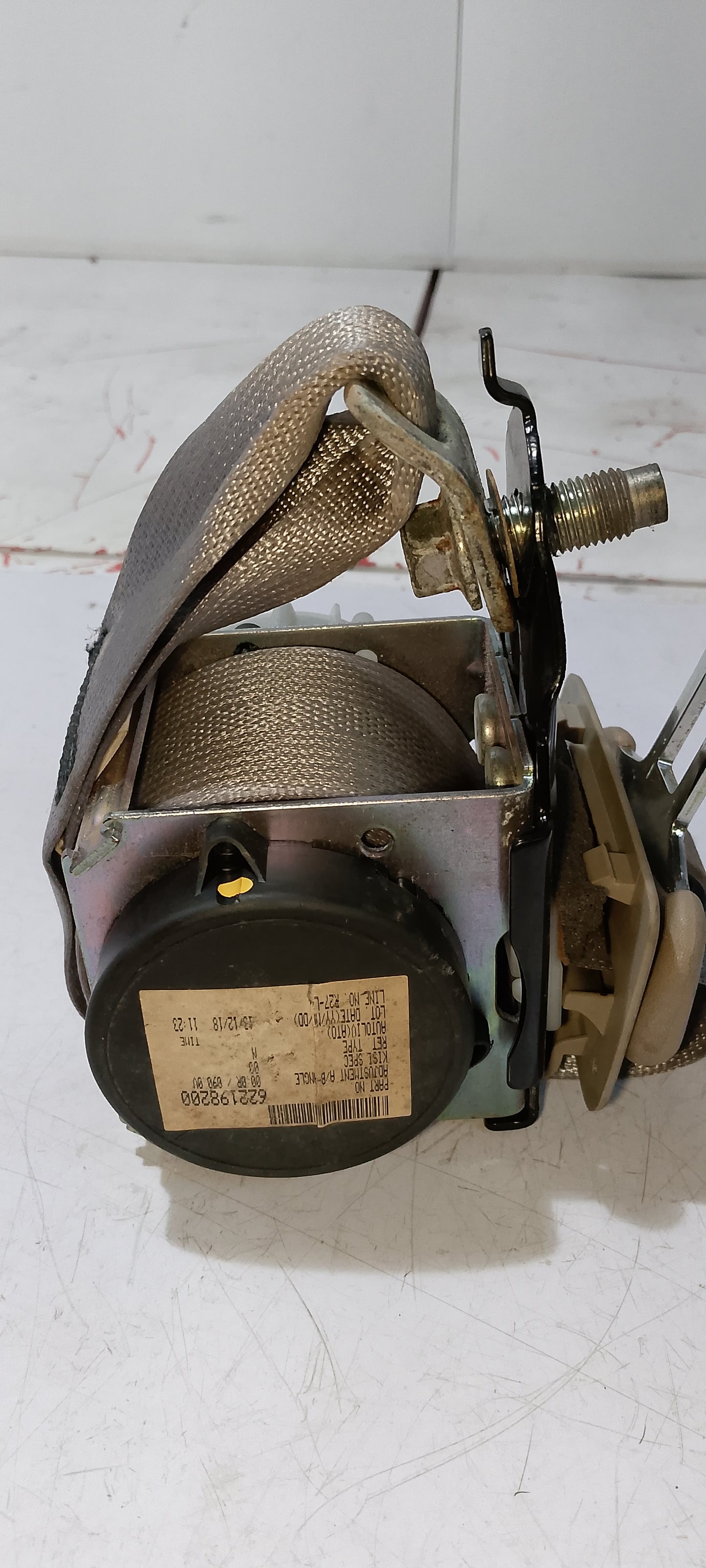 Seatbelt|Nissan sylthy