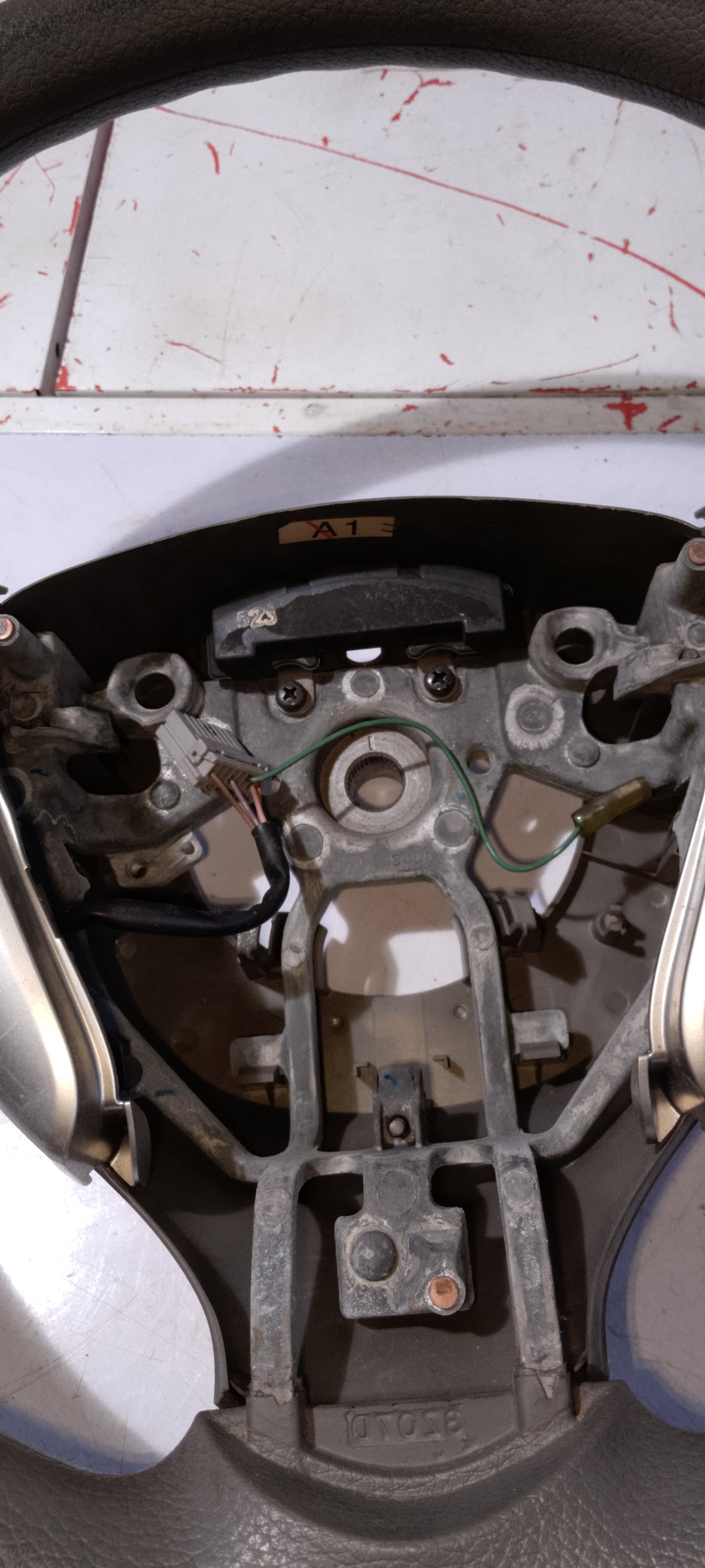 Steering wheel|Nissan sylthy
