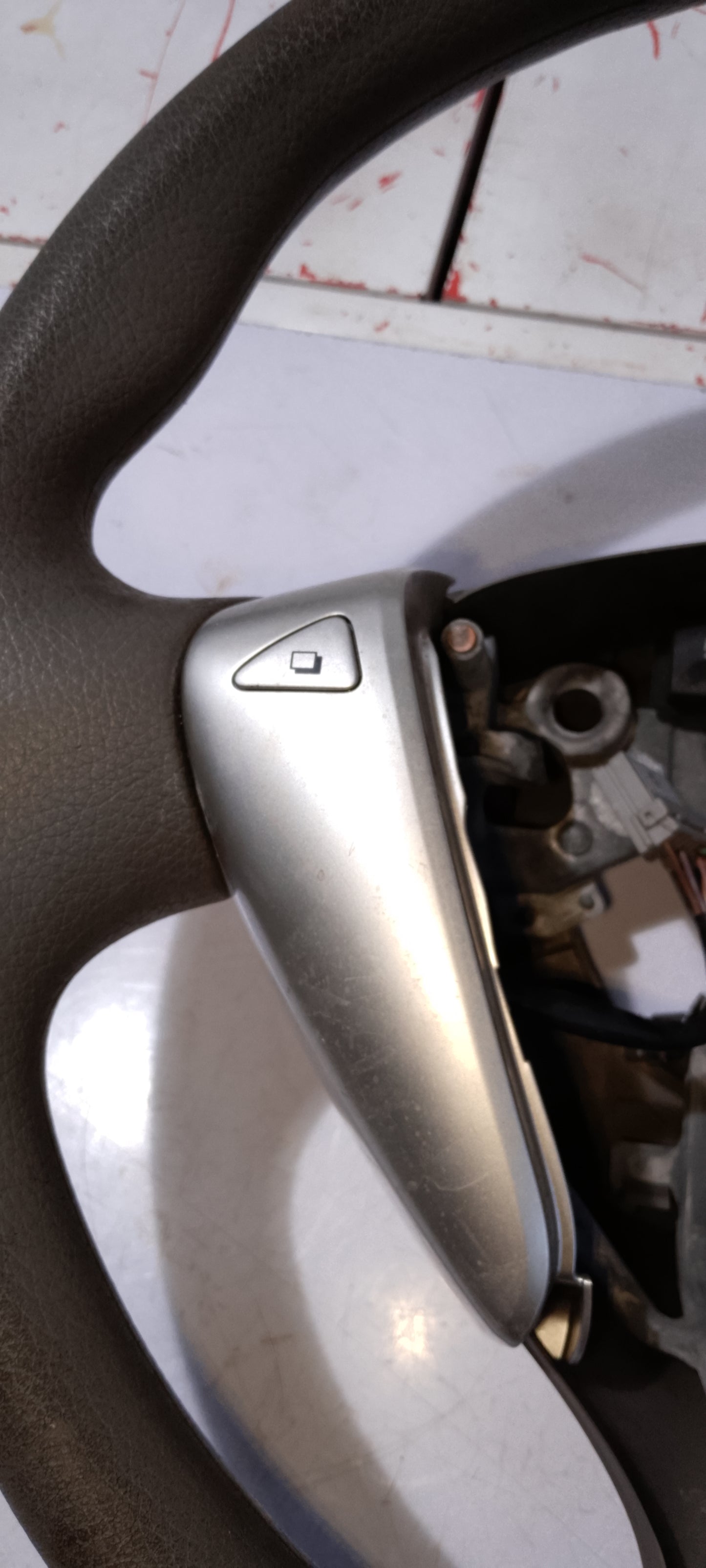 Steering wheel|Nissan sylthy