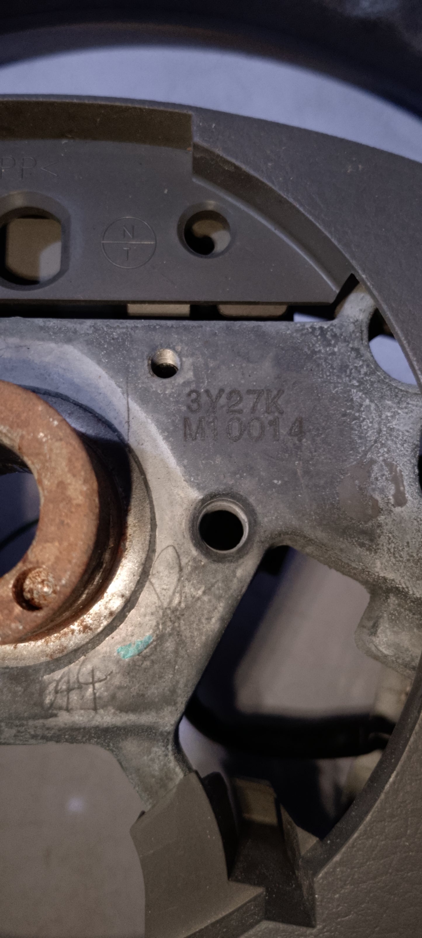 Steering wheel|Nissan sylthy