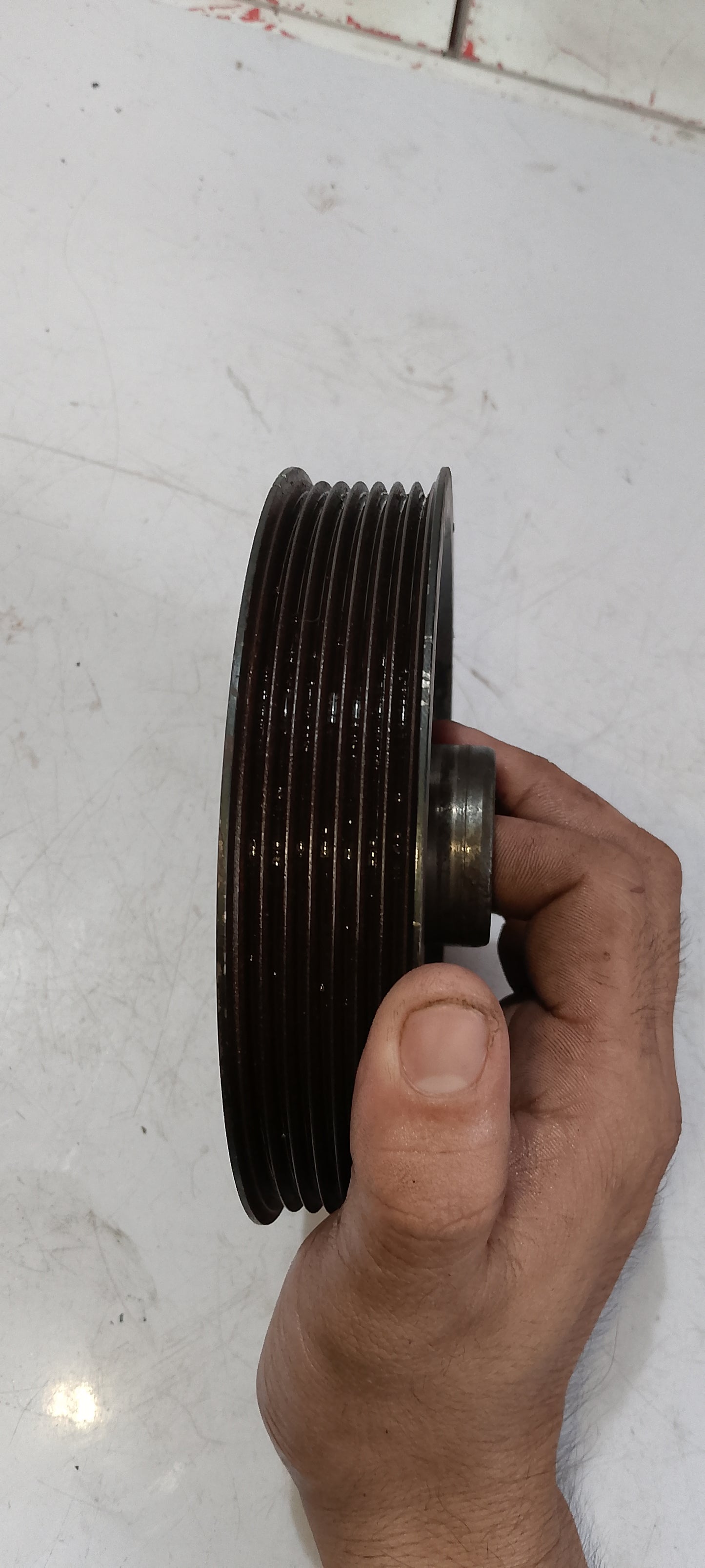 Sylphy main pulley