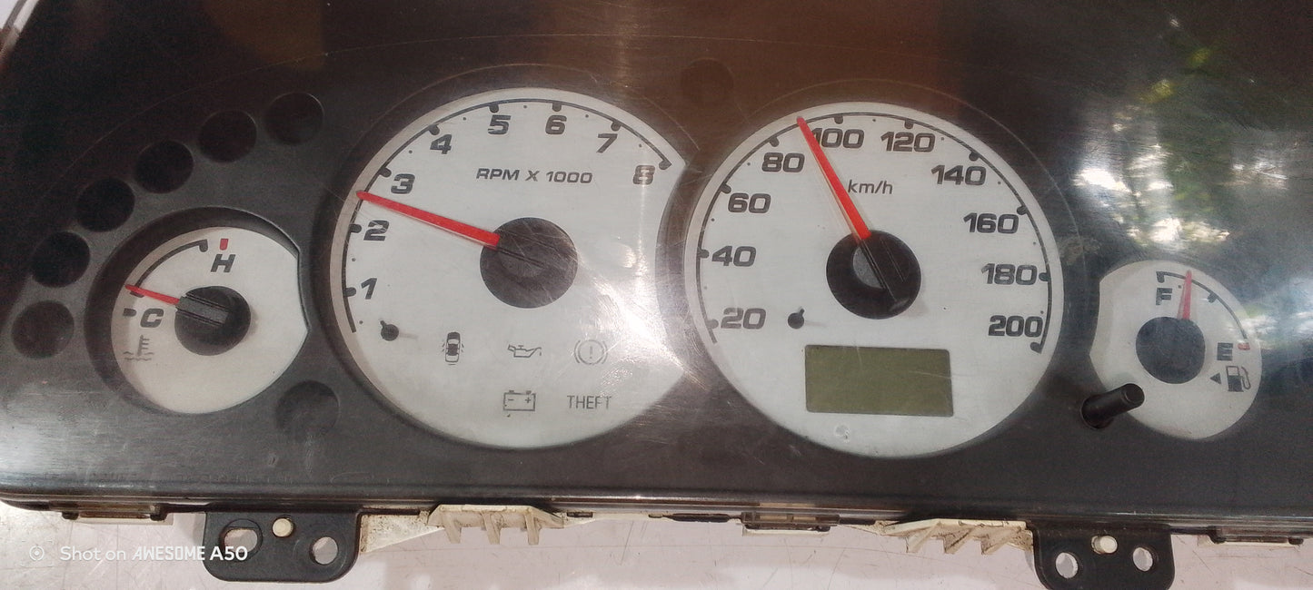 Panel gauge Escape