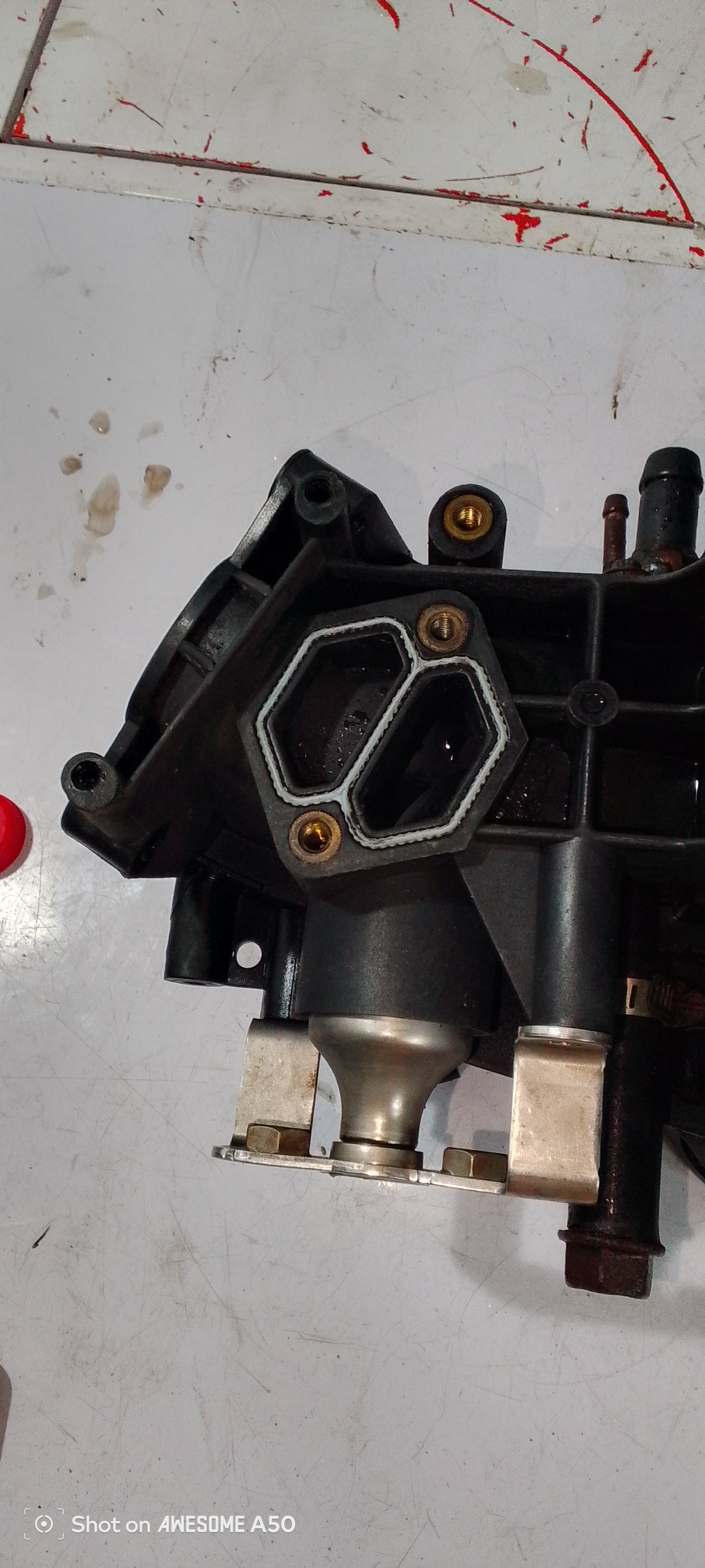 Intake manifold focus2.0