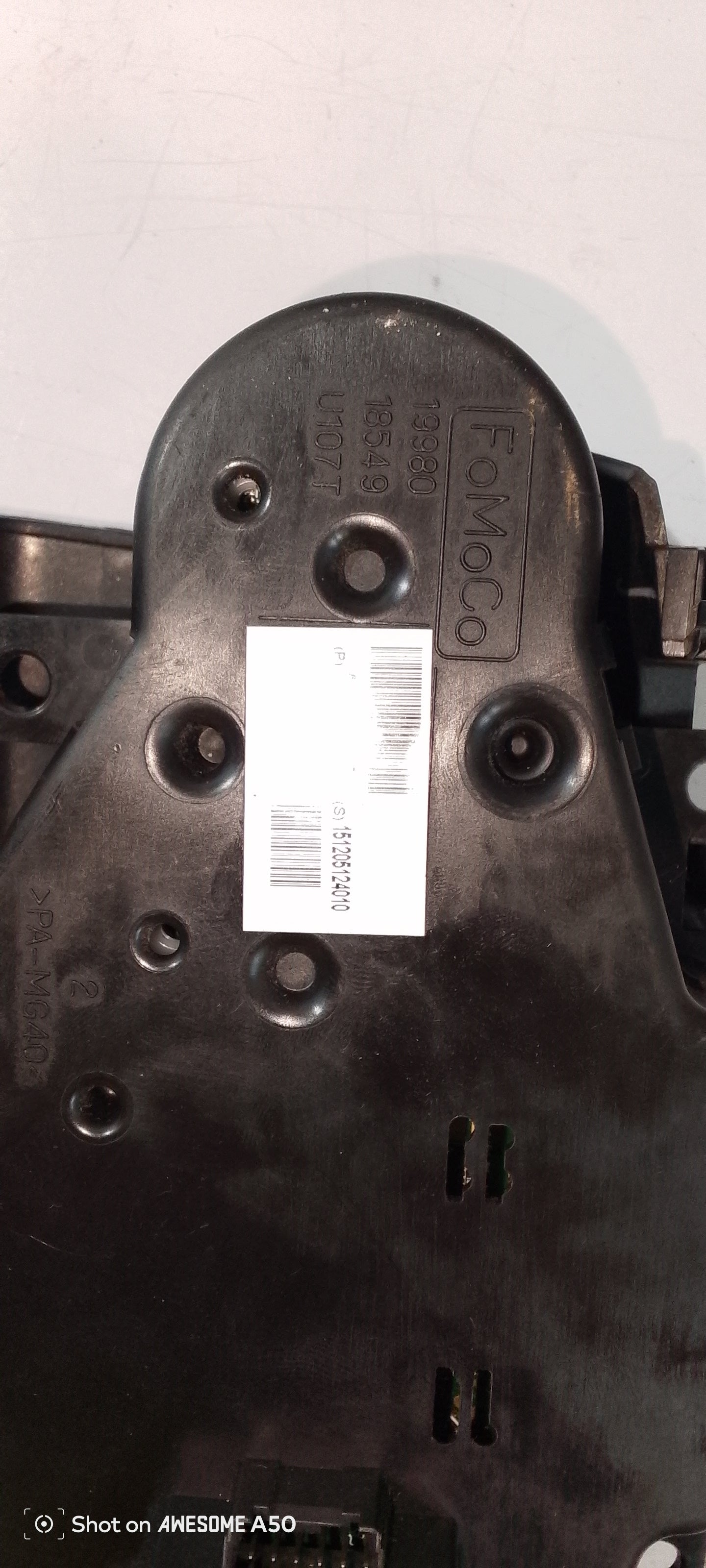 Climate comtrol w/cover Ecosport