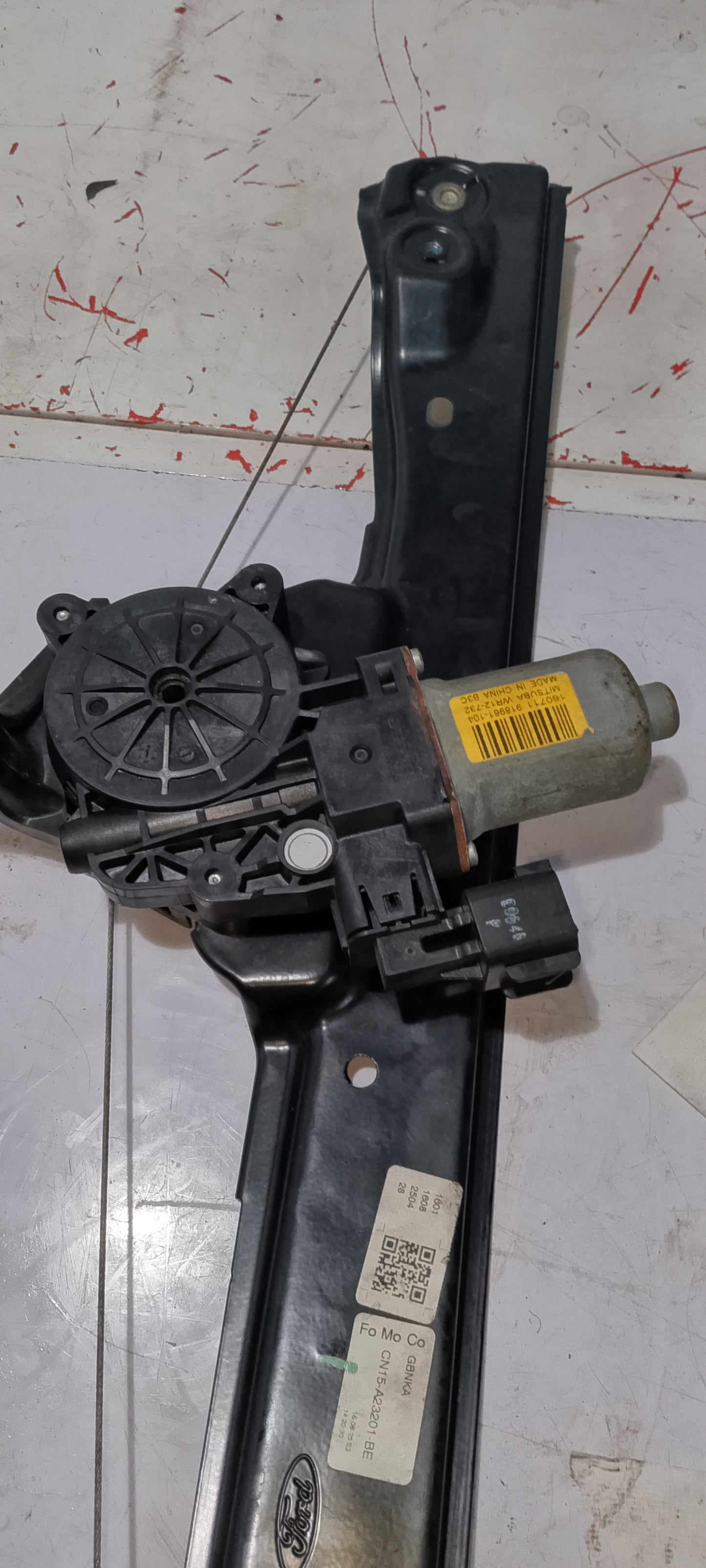 Power window EcoSport F/D/S