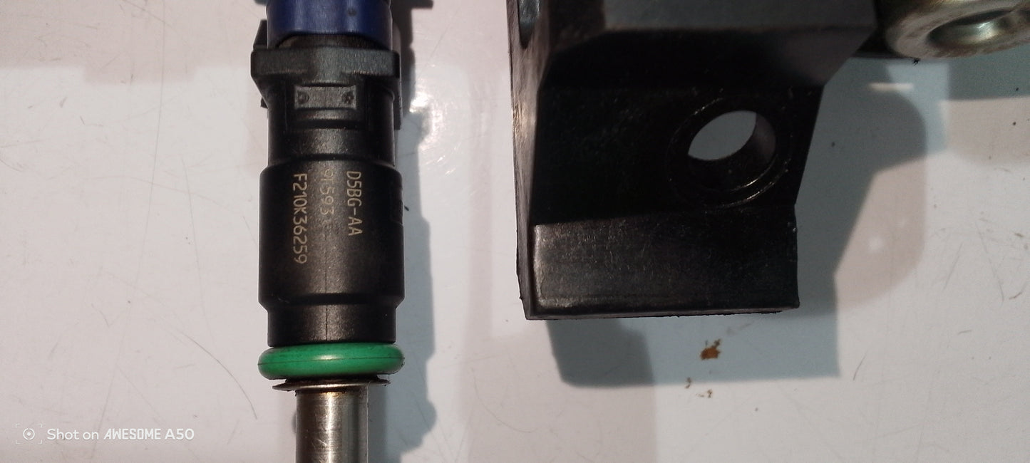 Fuel rail w/injector
