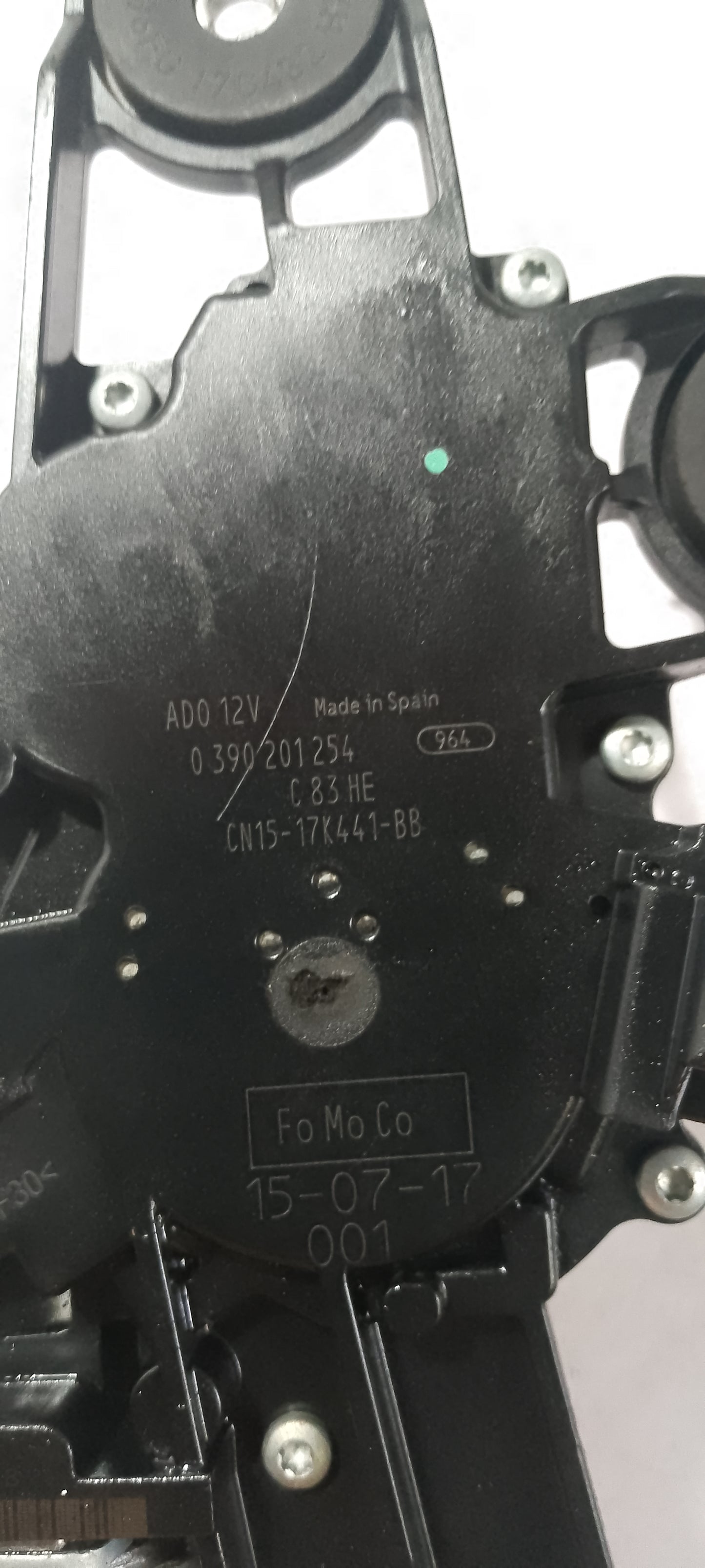 Rear wiper motor Focus