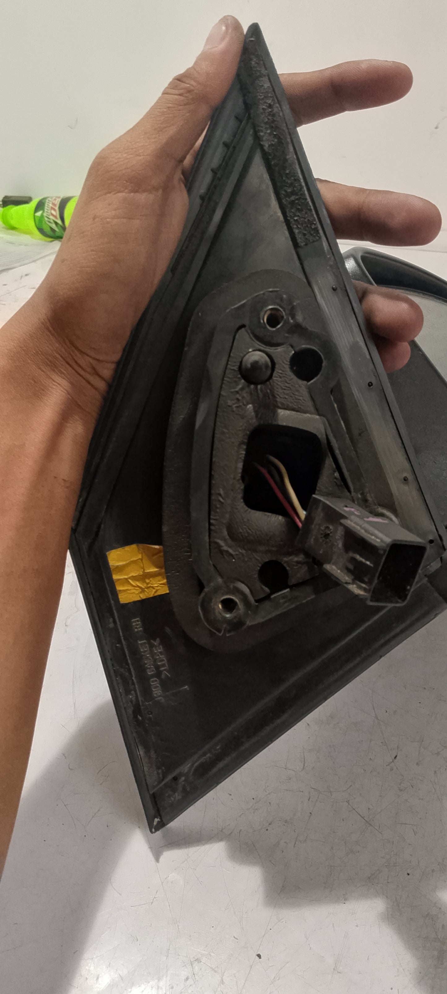 Power door mirror P/S. Cruze
