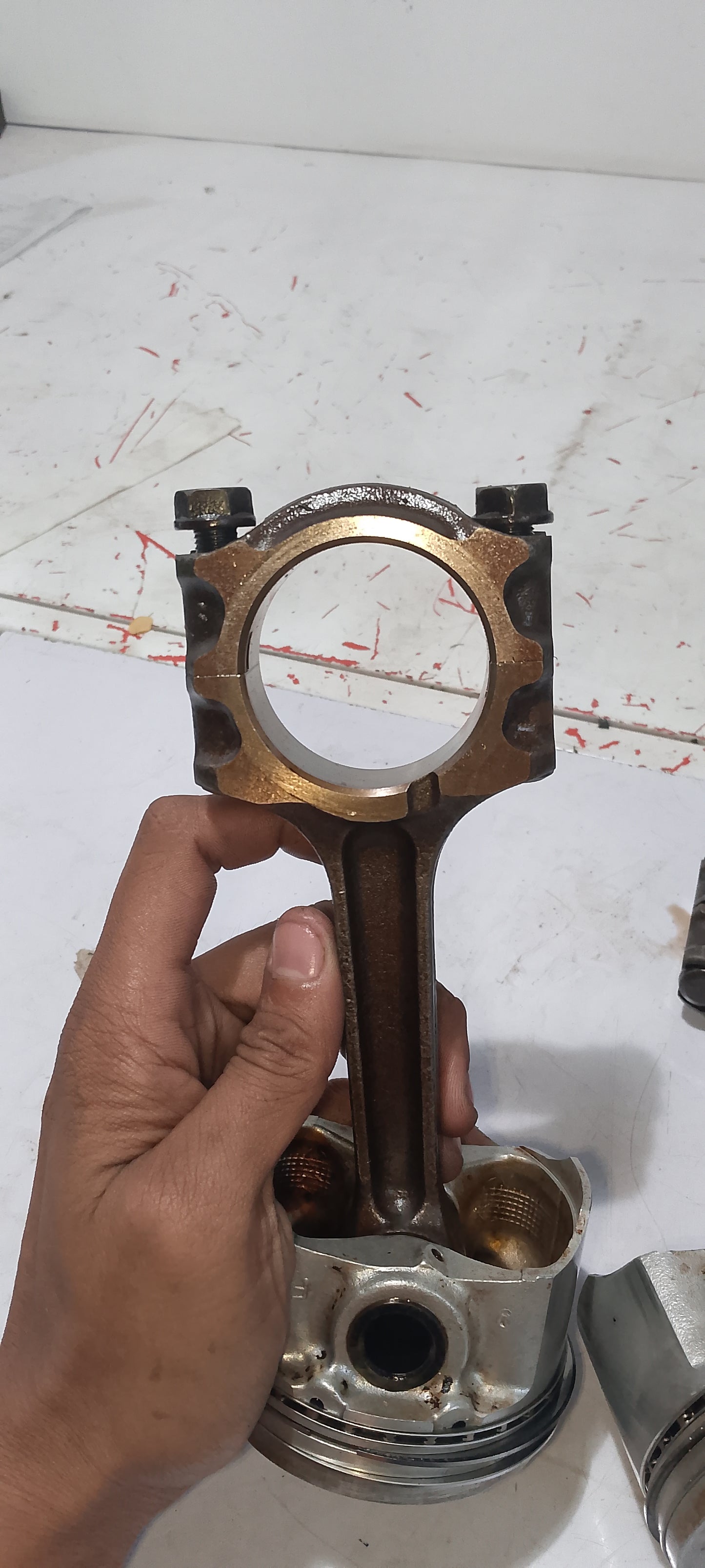 Piston assymble Ford Lynx