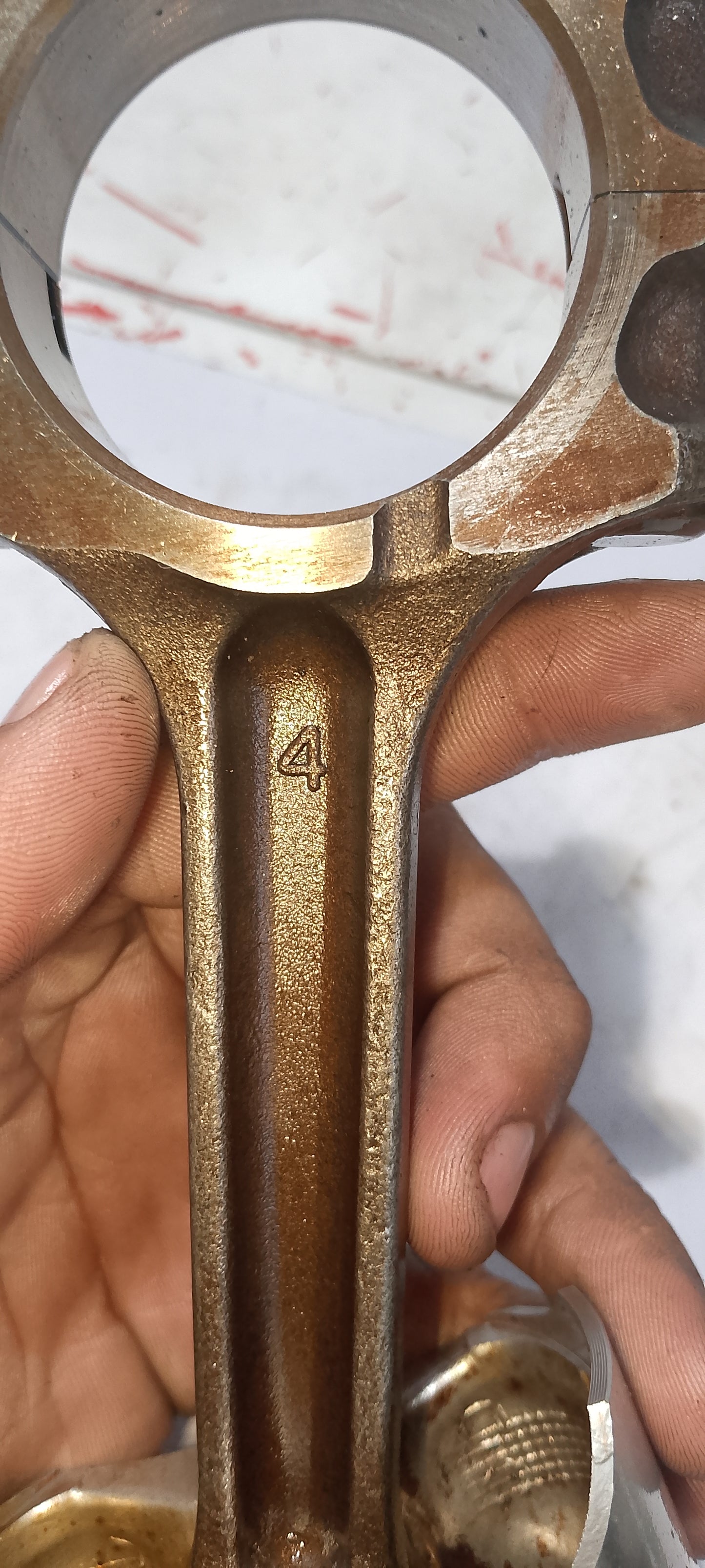 Piston assymble Ford Lynx