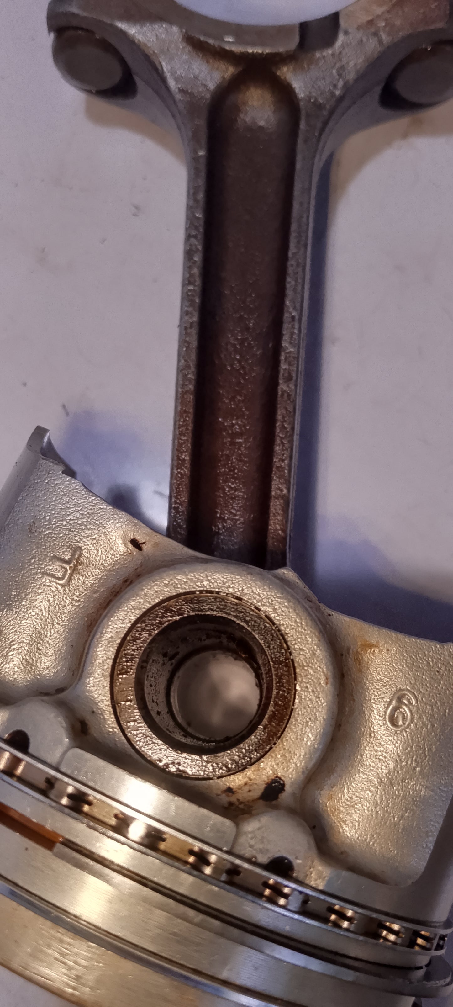Piston assymble Ford Lynx