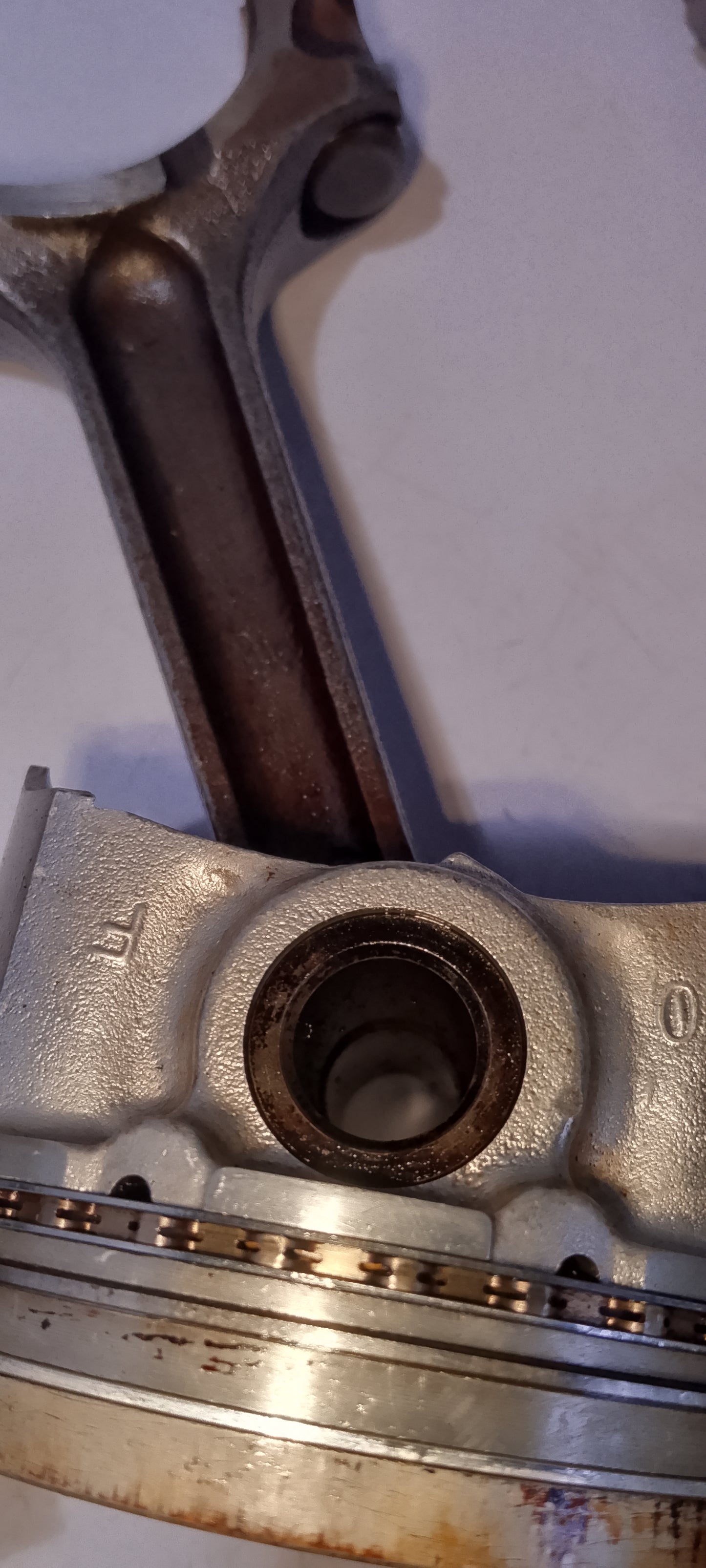 Piston assymble Ford Lynx