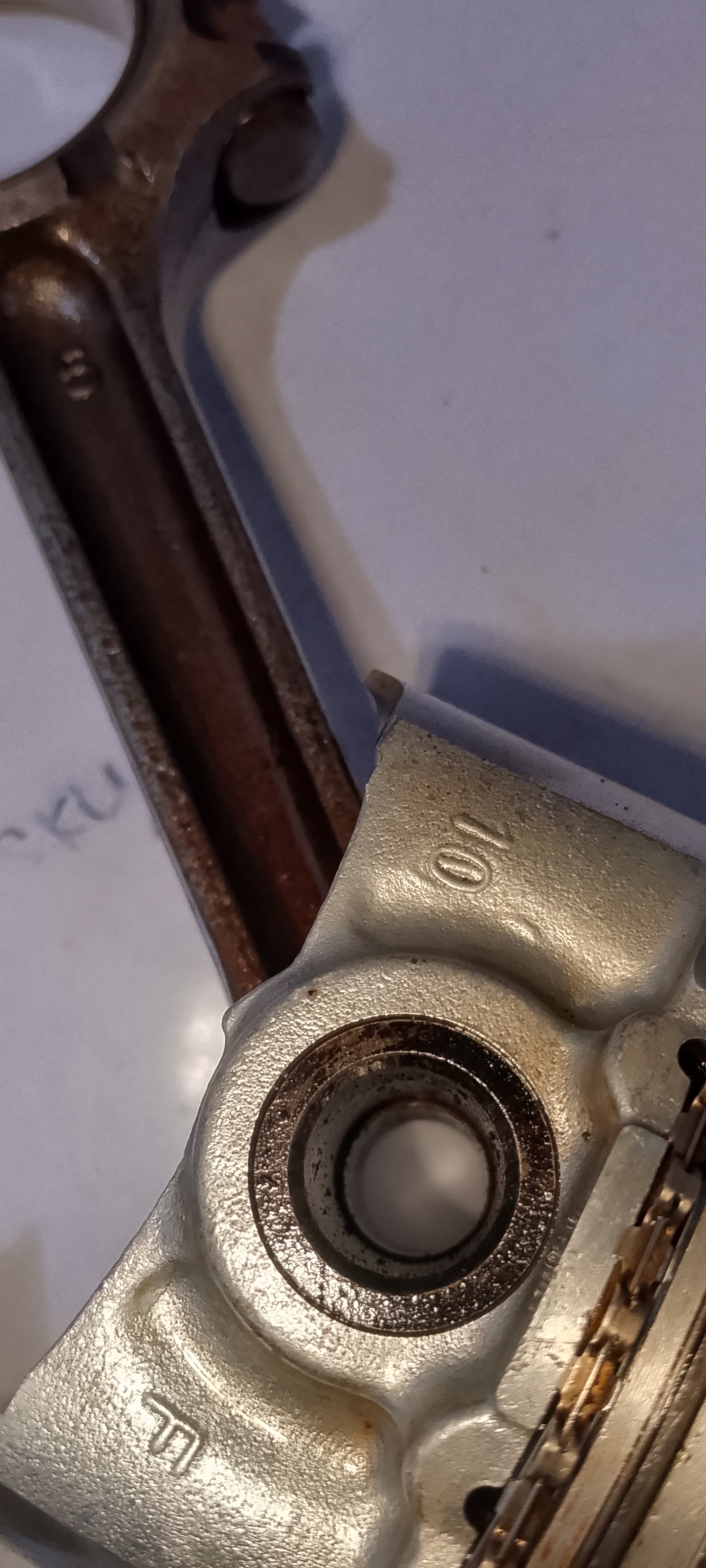 Piston assymble Ford Lynx