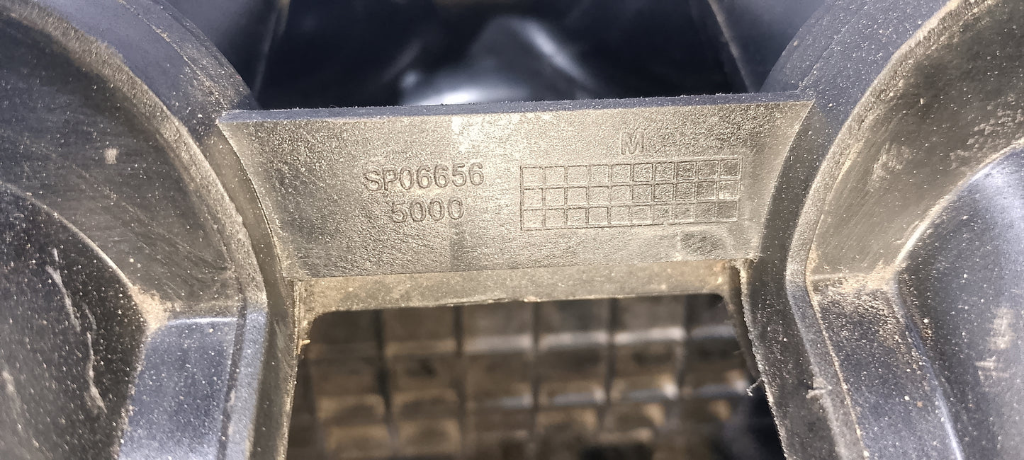 Intake manifold. Focus 2.0