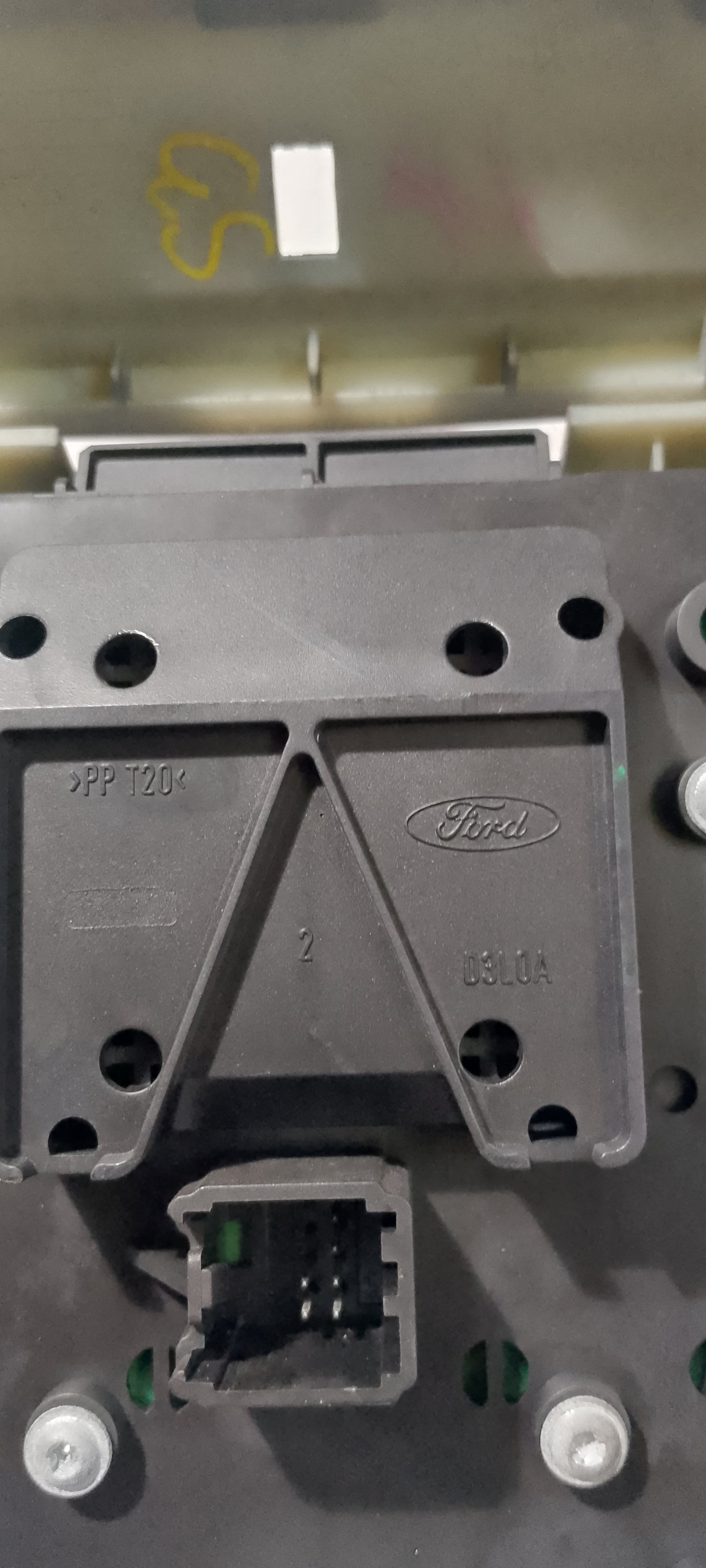 Audio Control Ford Fiesta