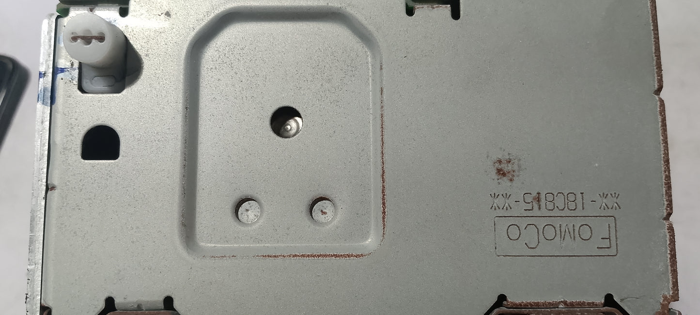 Head unit Ford Fiesta