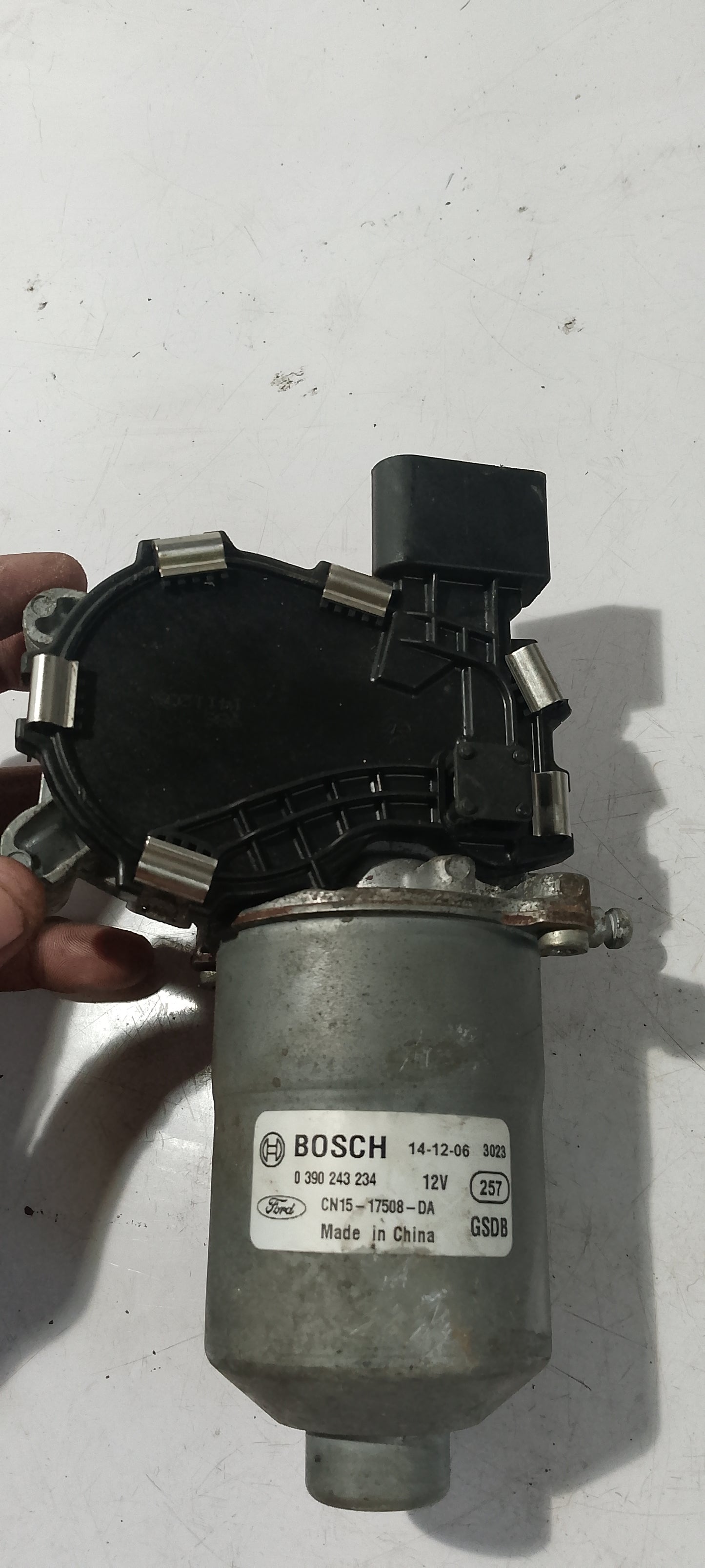 Rear wiper motor Ford Fiesta