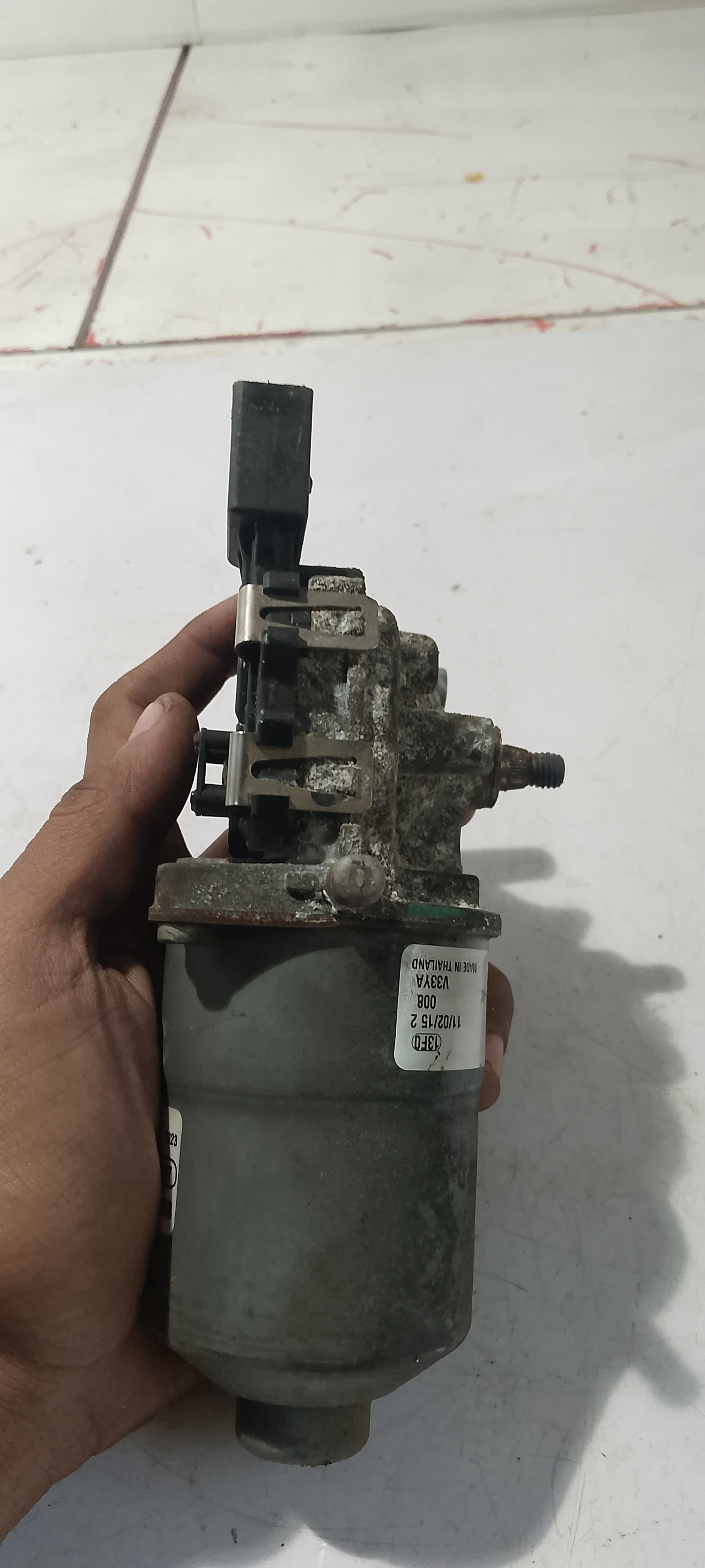 Rear wiper motor Ford Fiesta