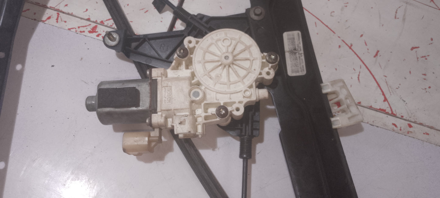Power Window Mechanism With Motor | Passenger Side | Ford Explorer