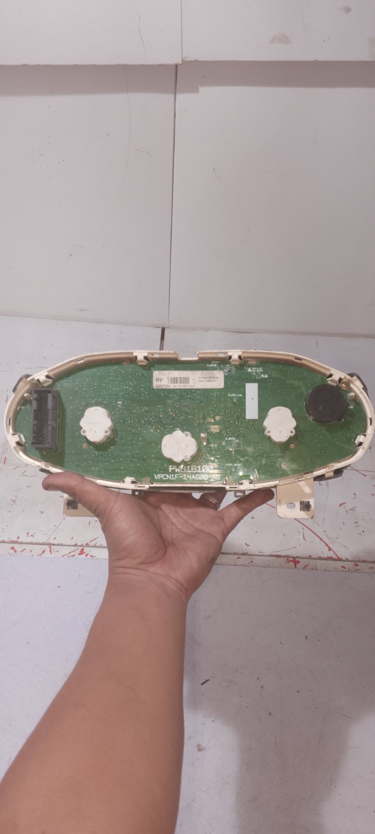 Panel Gauge | Ford Ecosport