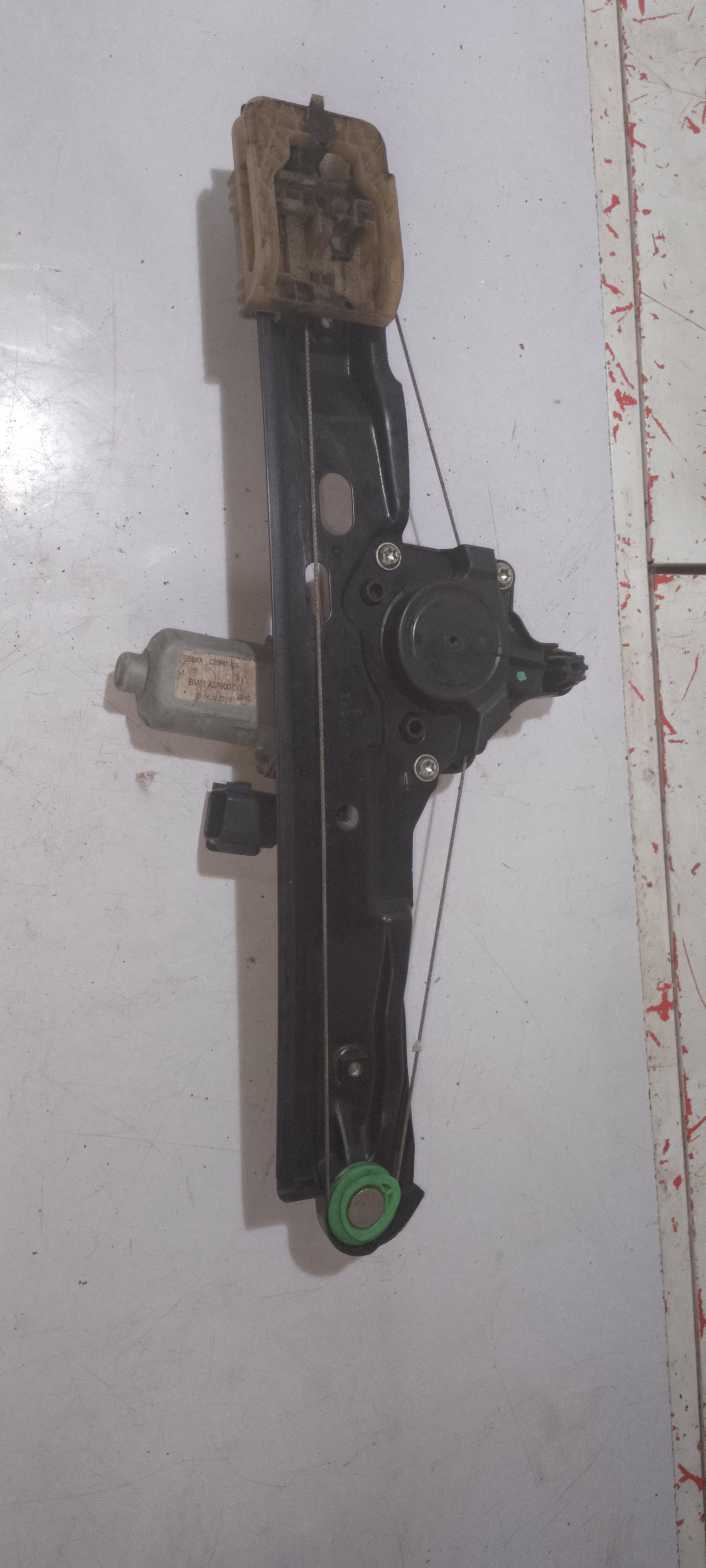 Power Window Mechanism With Motor | Passenger Side | Ford Everest