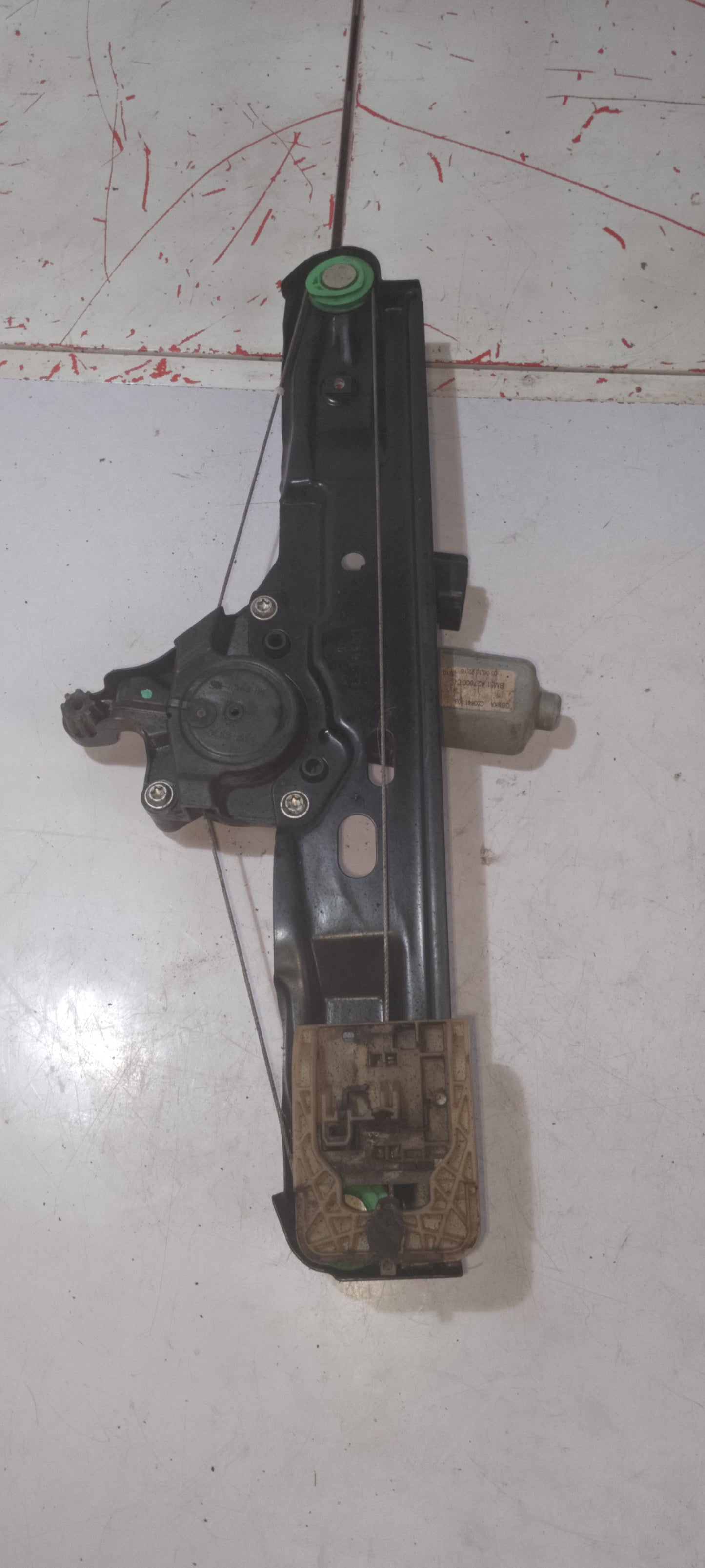 Power Window Mechanism With Motor | Passenger Side | Ford Everest