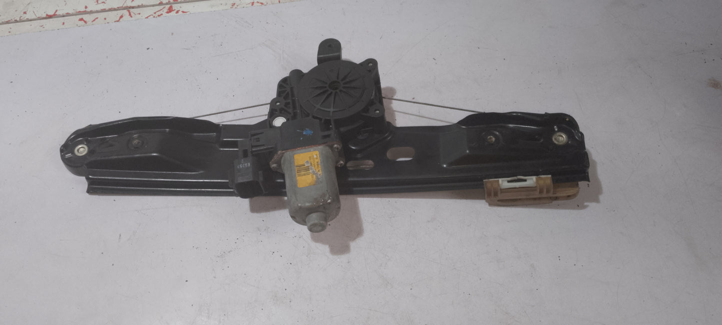Power Window Mechanism With Motor | Passenger Side | Ford Everest