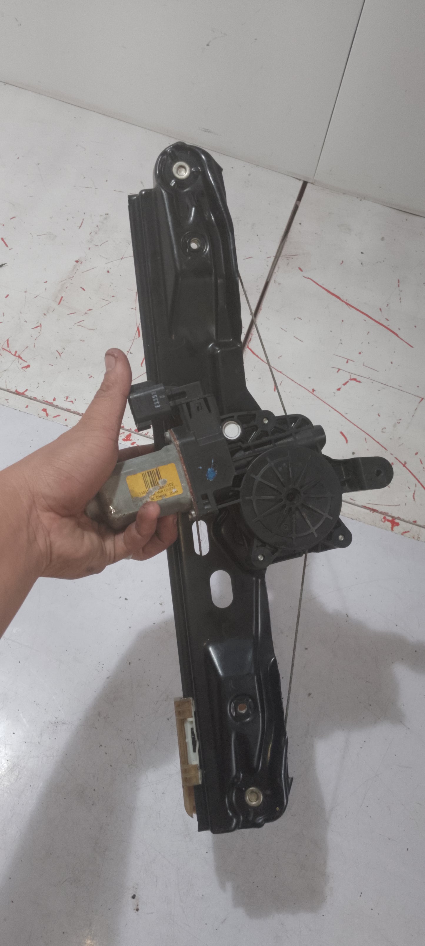 Power Window Mechanism With Motor | Passenger Side | Ford Everest