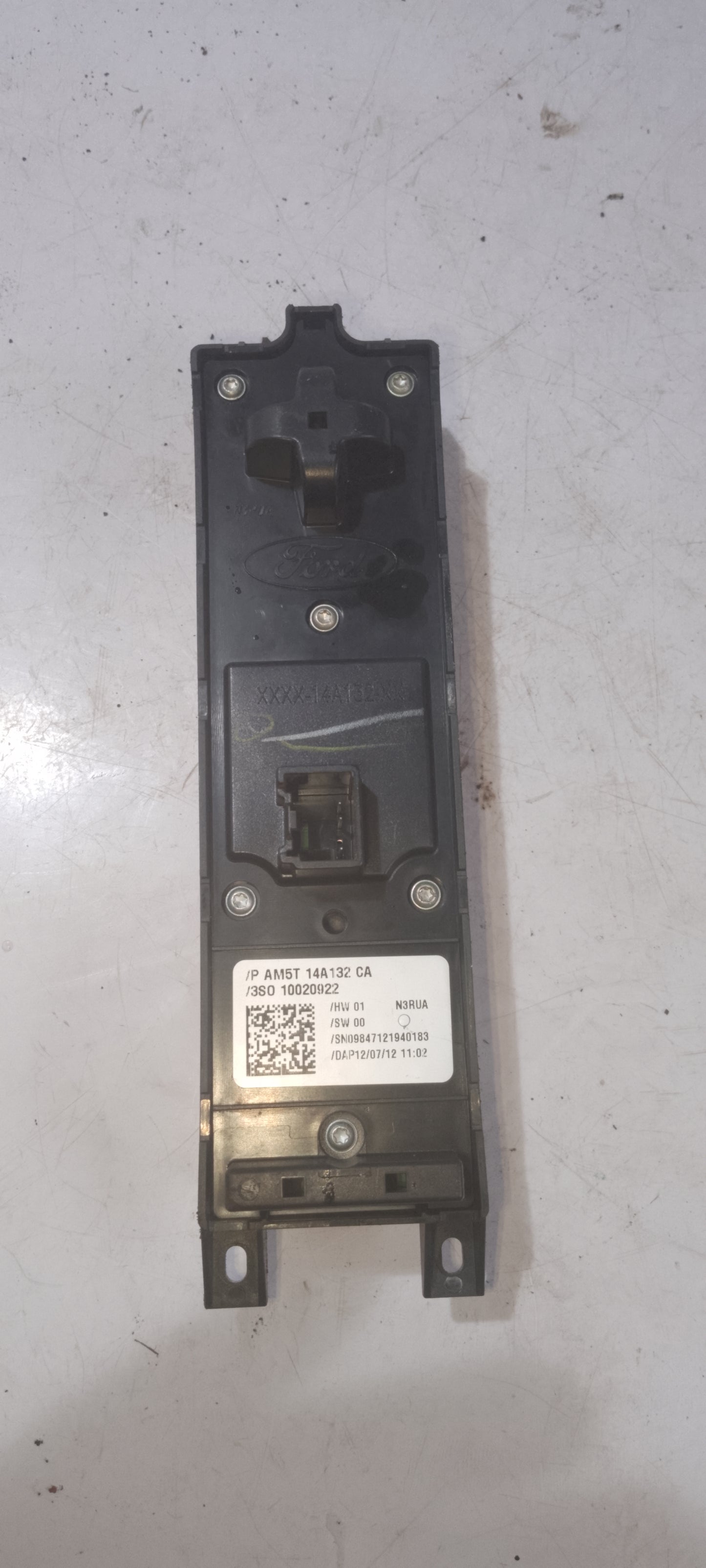 Main Switch | Ford Focus 2.0