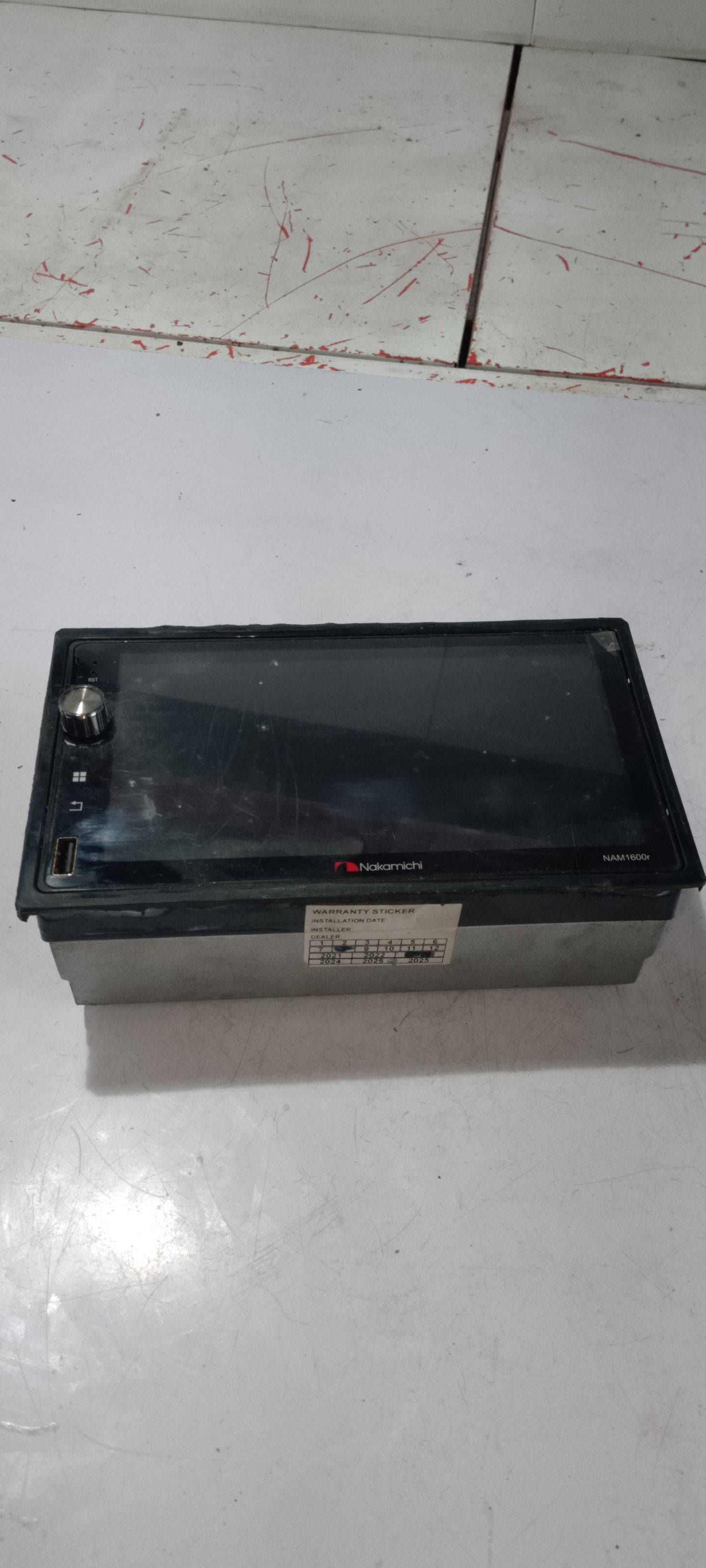 Head Unit | Chevrolet Optra 1.6