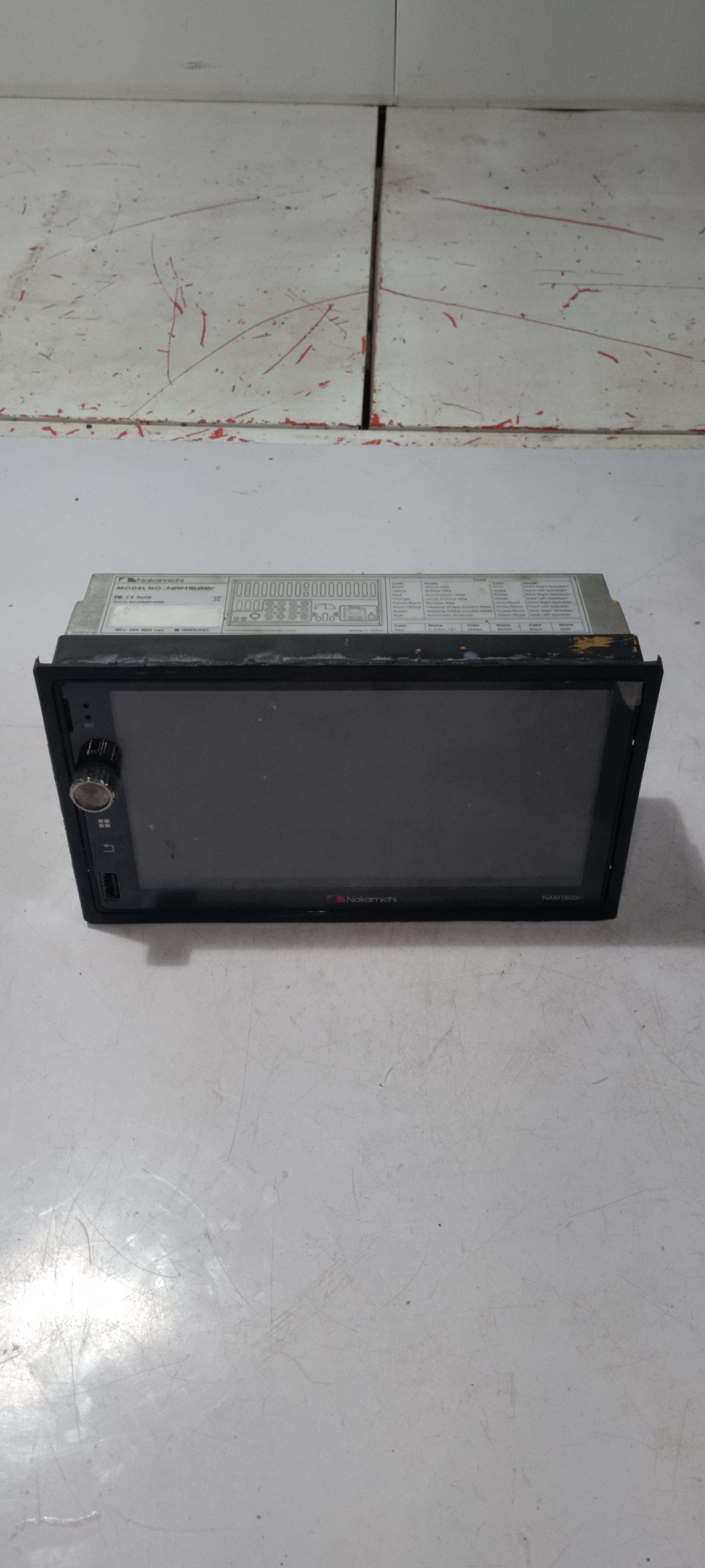 Head Unit | Chevrolet Optra 1.6