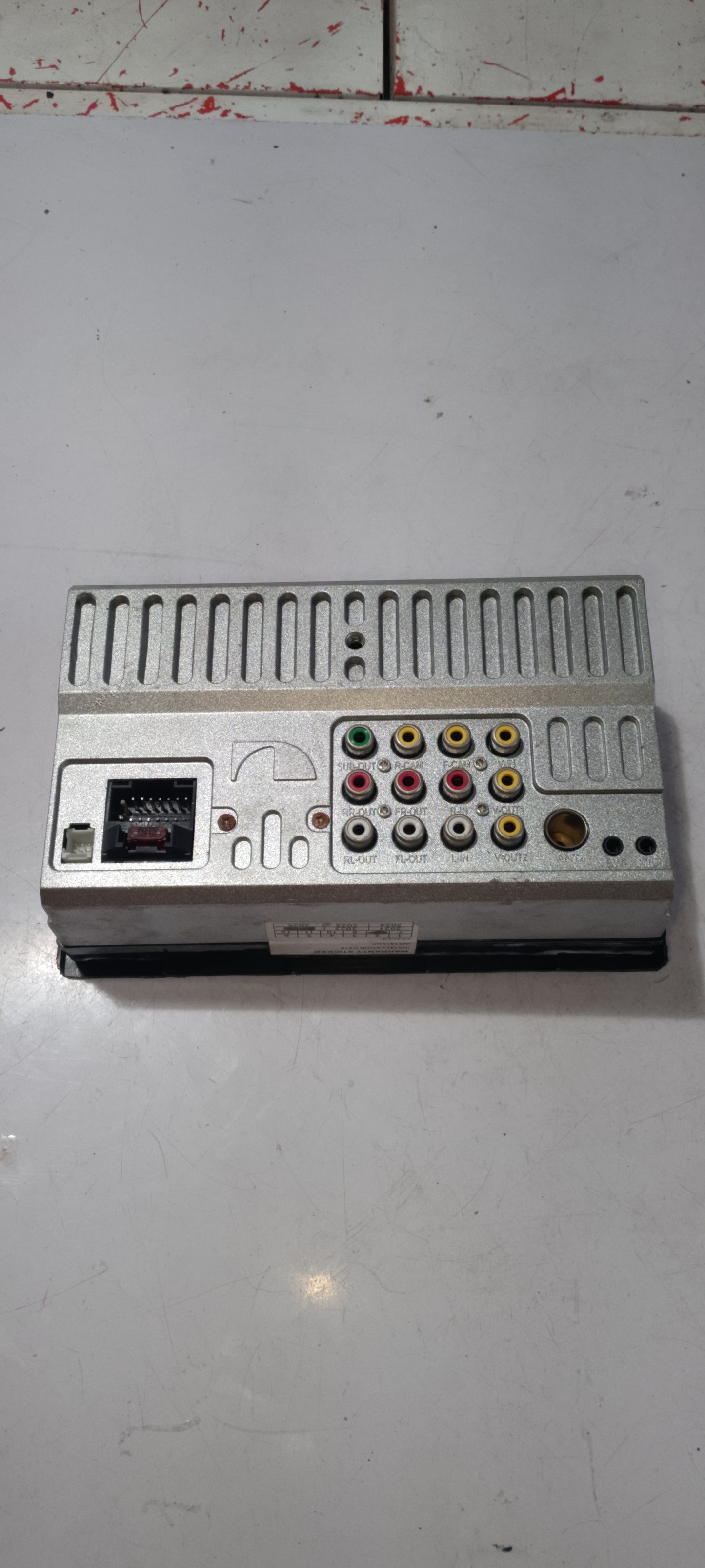 Head Unit | Chevrolet Optra 1.6